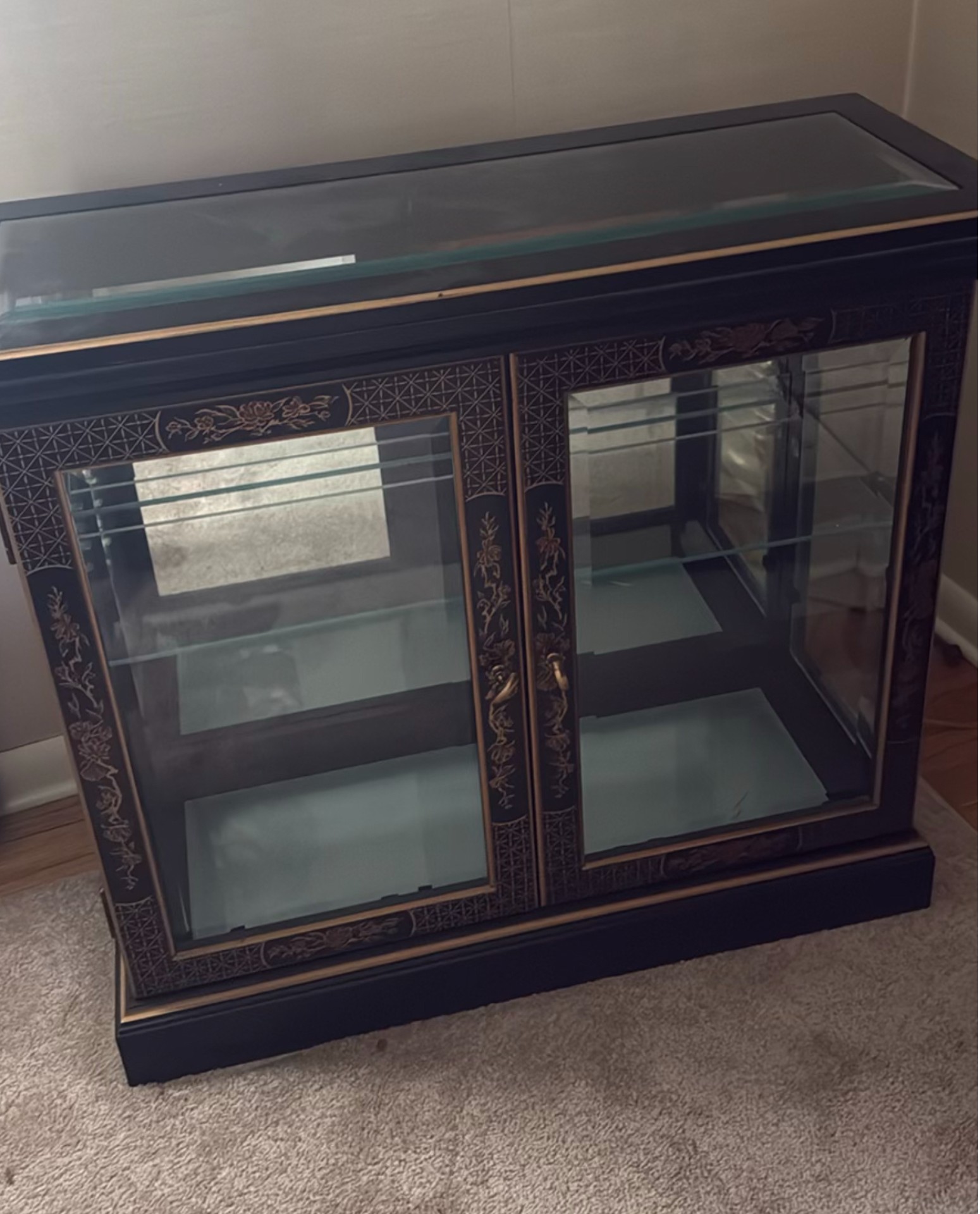 Glass Display Cabinet - image 1 of 3