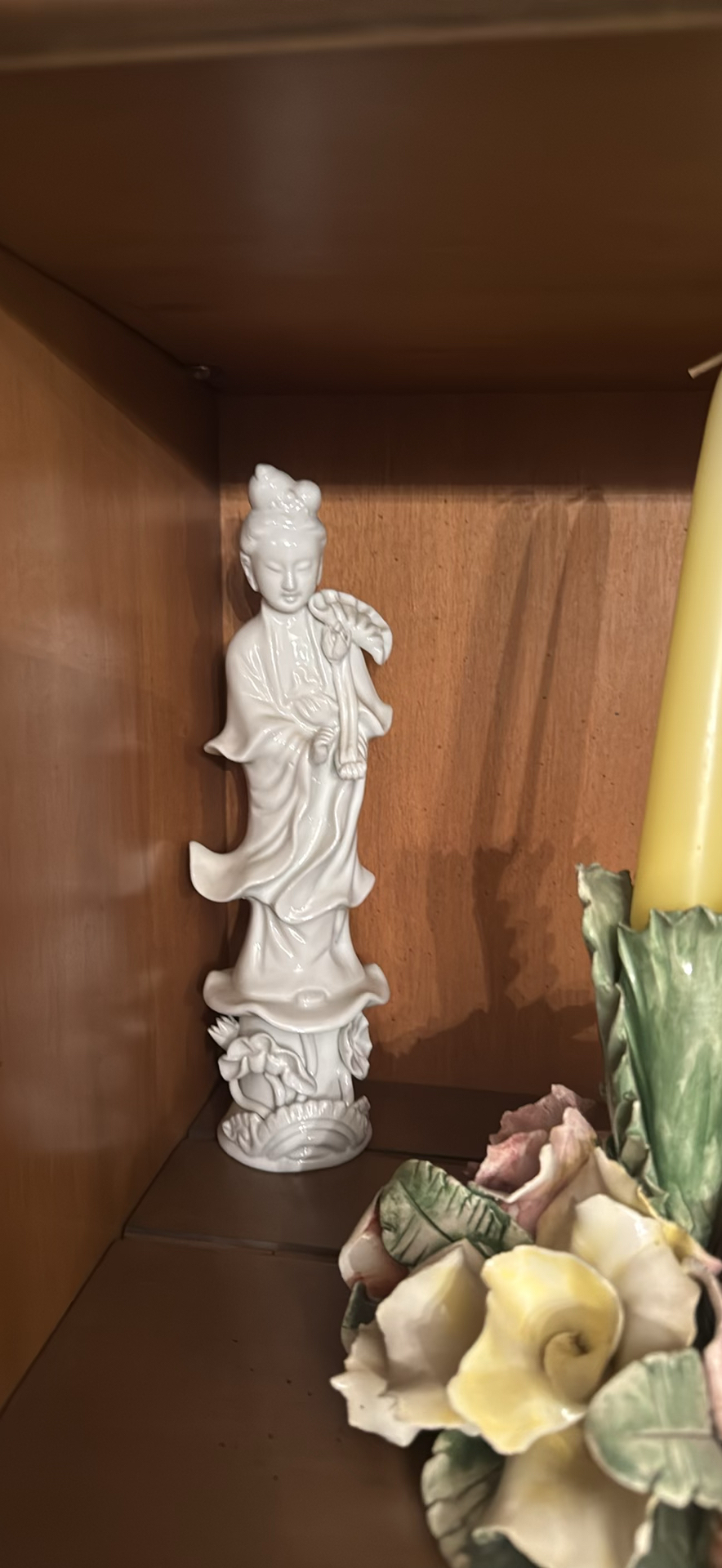 Assorted Decorative Figurines, Vases, and chess board - image 2 of 6
