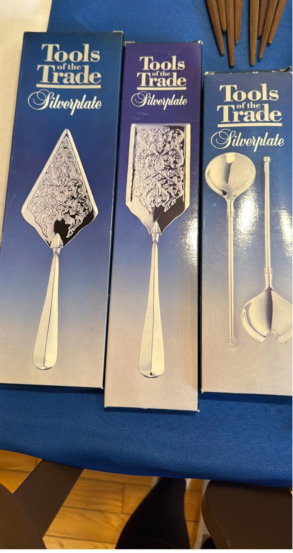 Assorted Silverplate Flatware and Serving Utensils - image 2 of 8