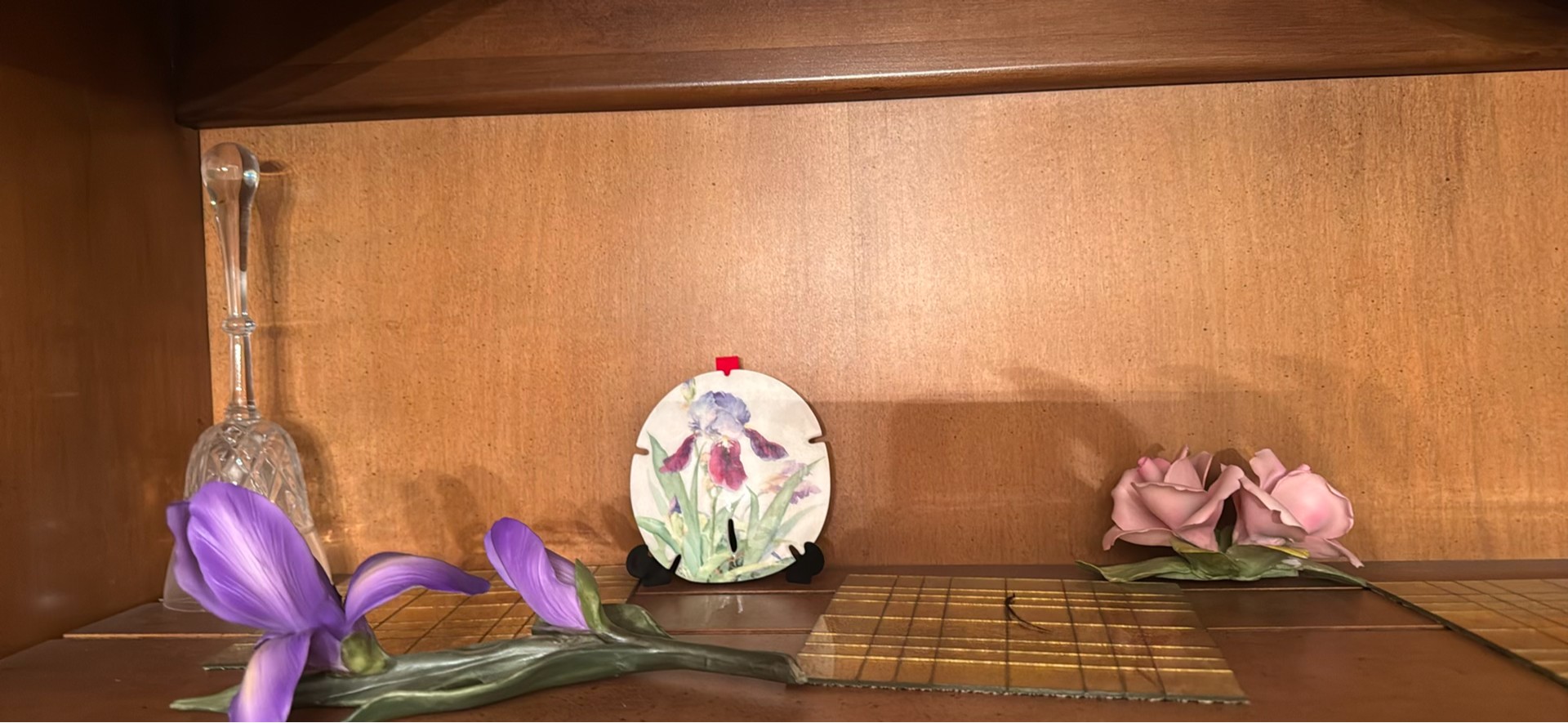 Assorted Decorative Floral items - image 2 of 2