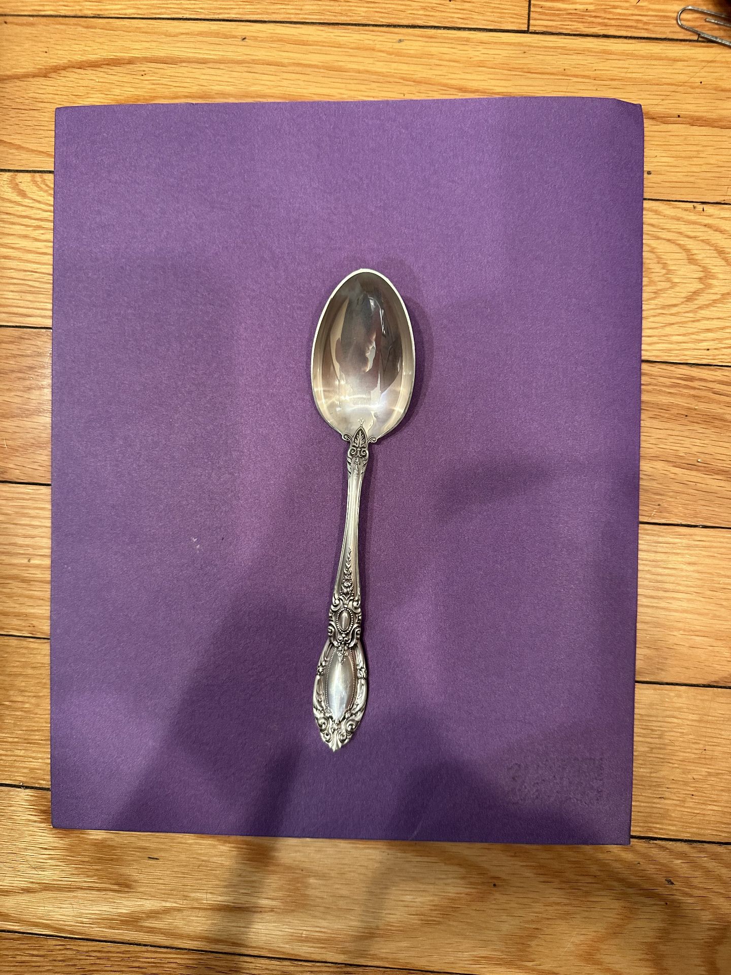 Towle Flatware Set with Wooden Storage Chest - image 6 of 9