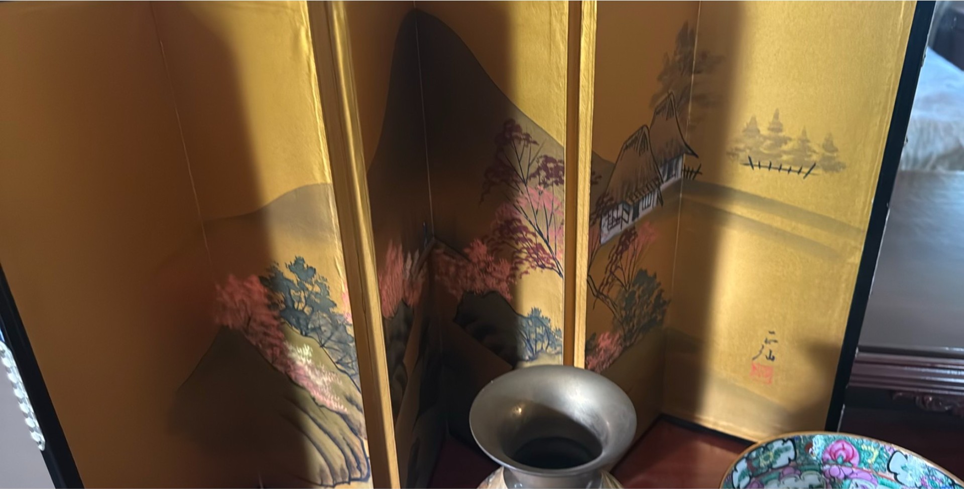 Collection of Asian Decor - image 4 of 5