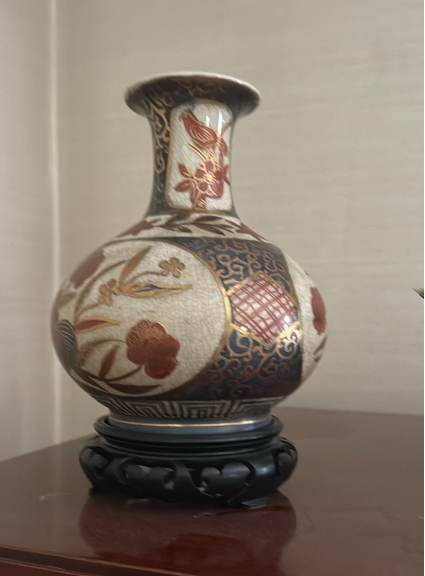 Decorative Vase, Jar and Bonsai Sculpture - image 2 of 4