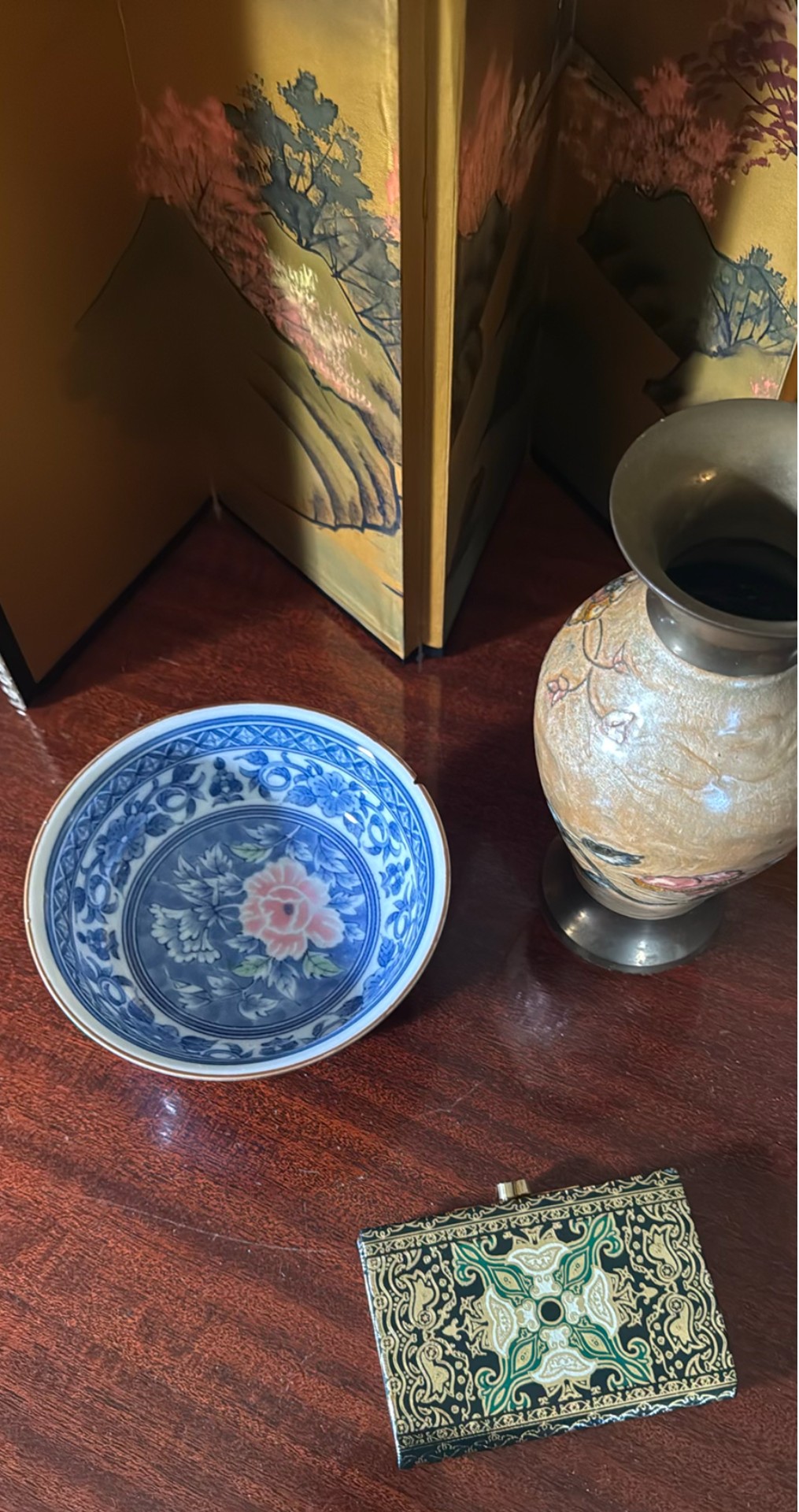 Collection of Asian Decor - image 3 of 5