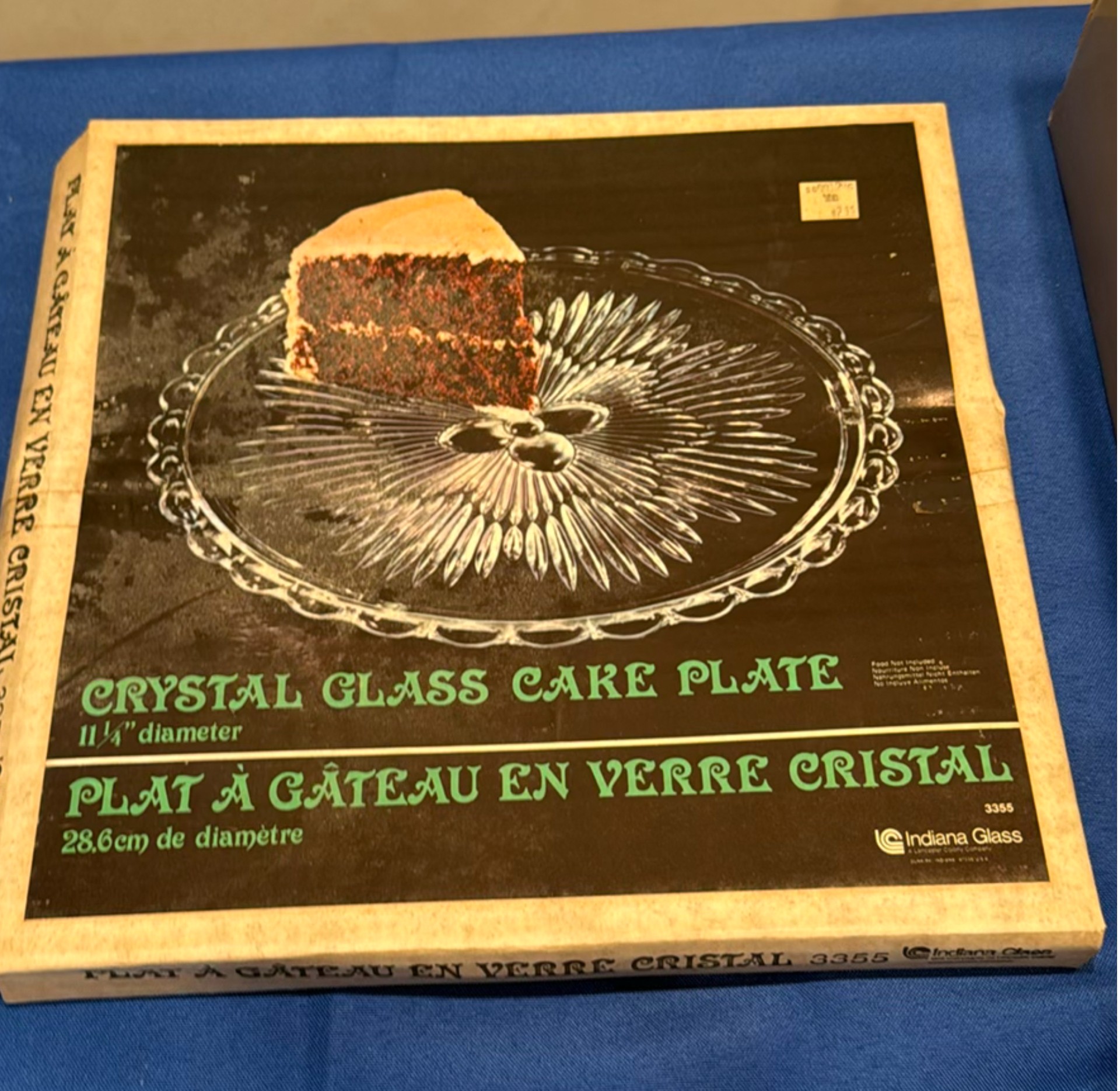 Assorted Crystal and Glass Serveware and Candle Holders - image 3 of 6