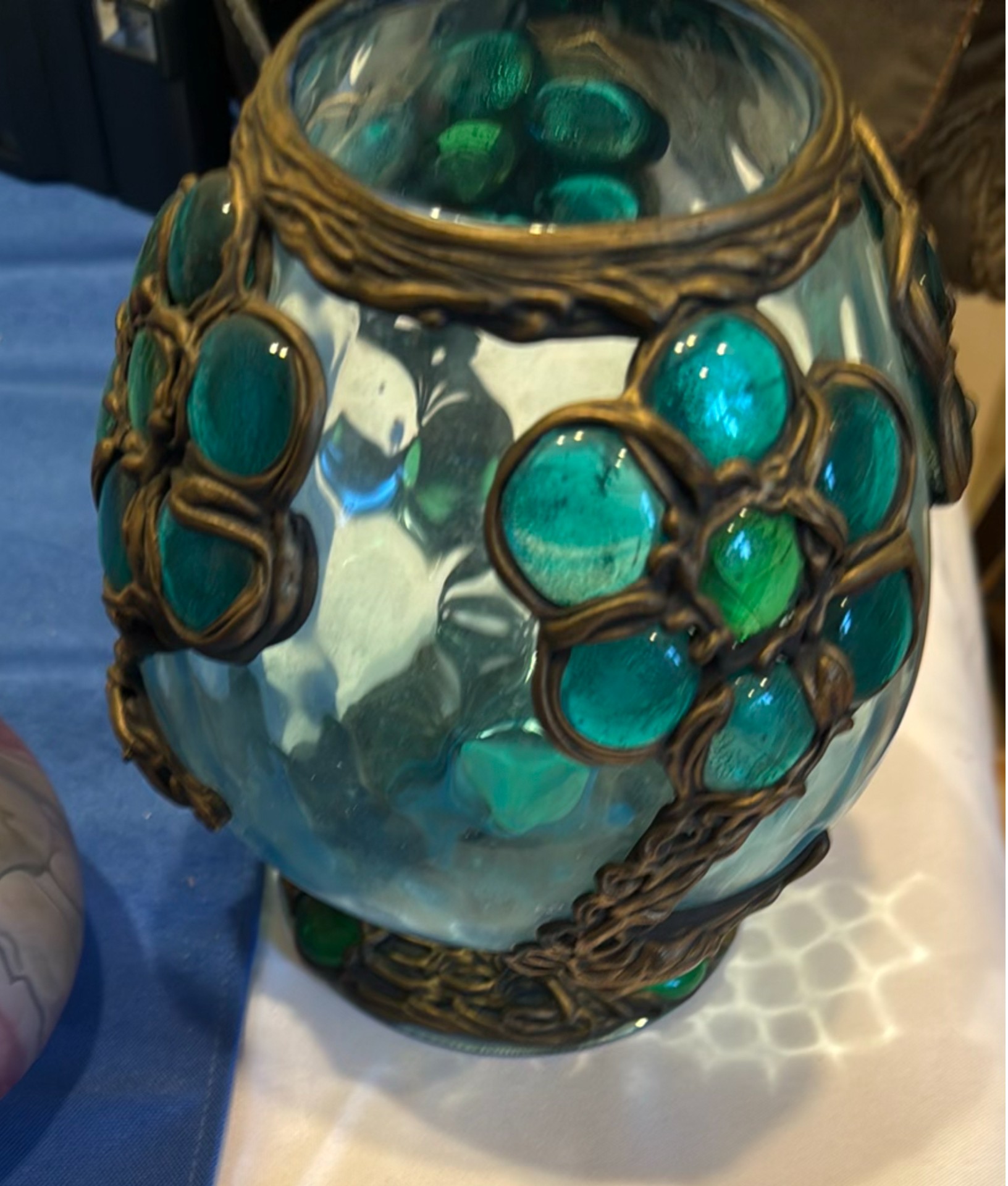 Two Decorative Art Glass Pieces - image 2 of 2