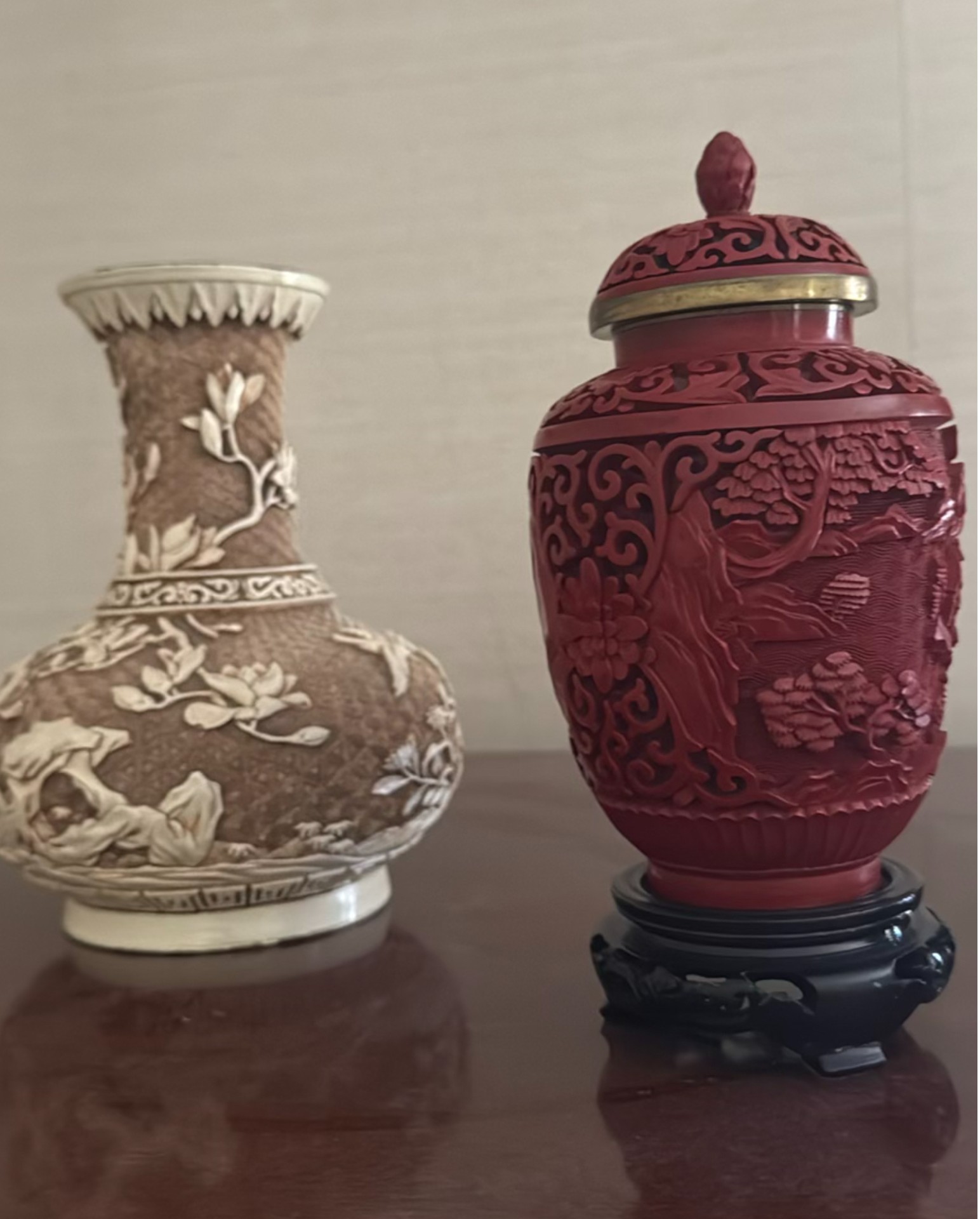 Decorative Vases and Lidded Jars - image 2 of 5