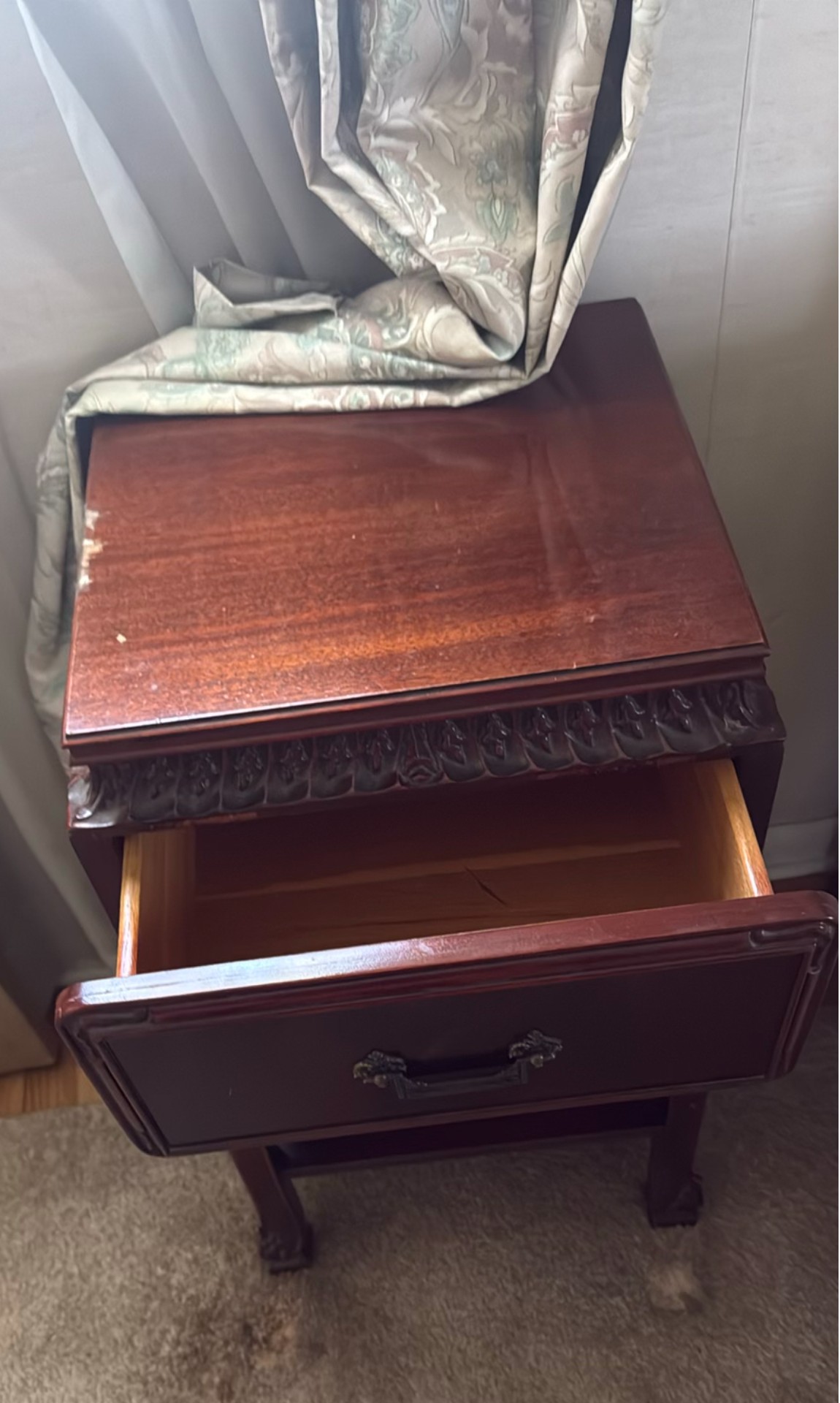 Full Bedroom Set - Bed, Dresser, Higboy, Side Table - image 9 of 11