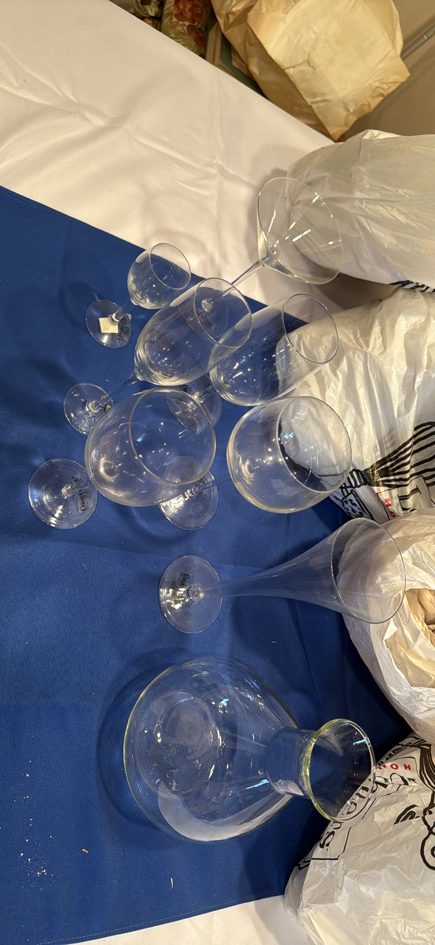 Assortment of glassware - image 1 of 5