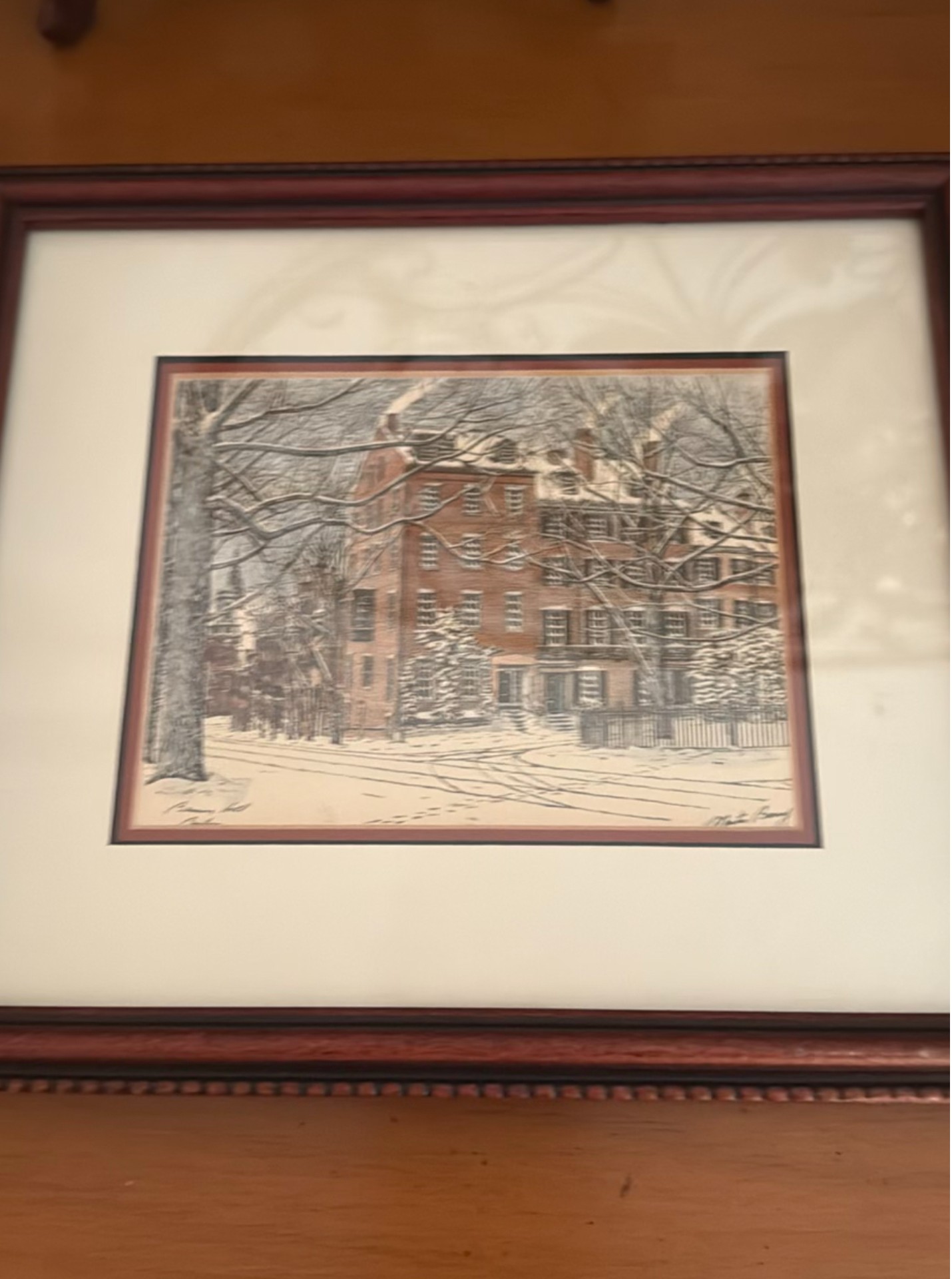 Assorted Framed Artwork and Picture Frame - image 3 of 4