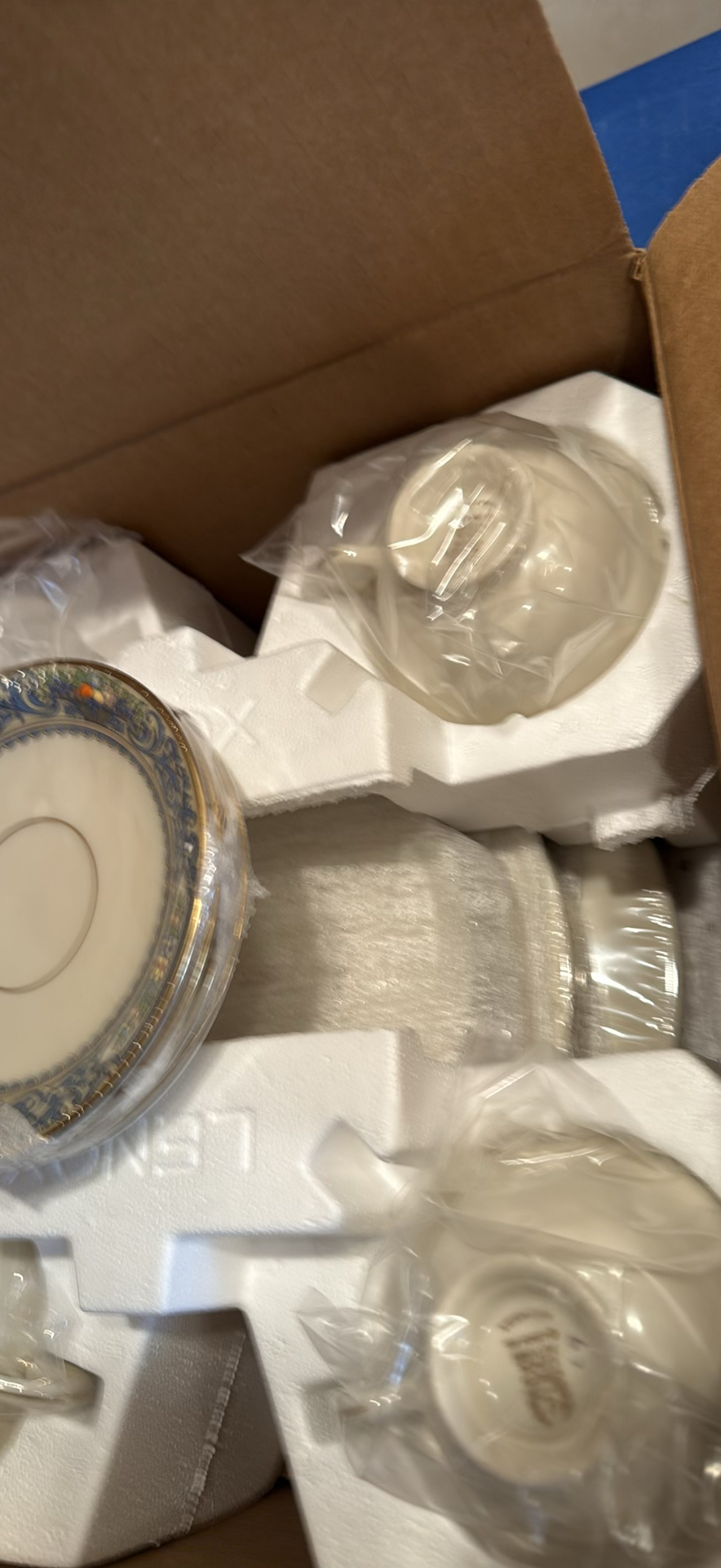 Lenox Autumn Pattern 20-Piece China Tea Set - image 3 of 7