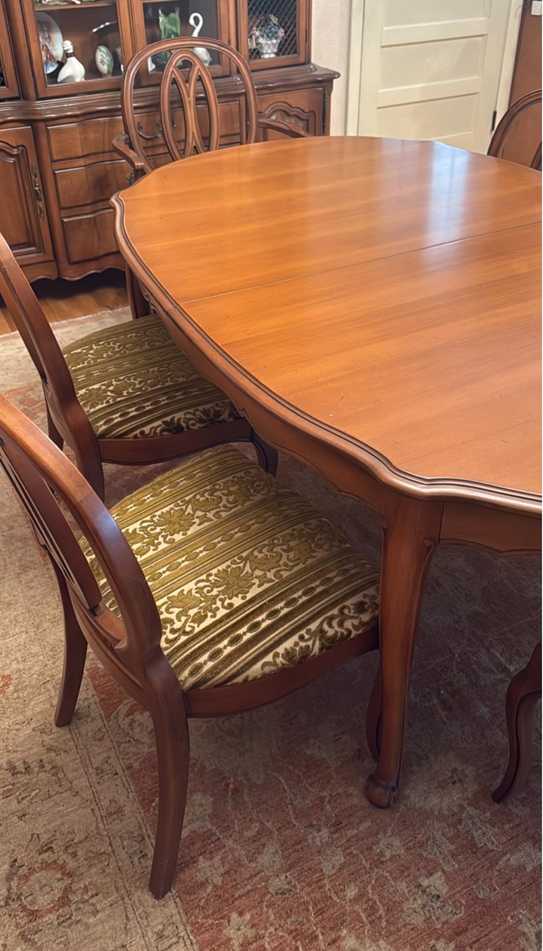 Dining Table with Six Matching Chairs - image 5 of 5