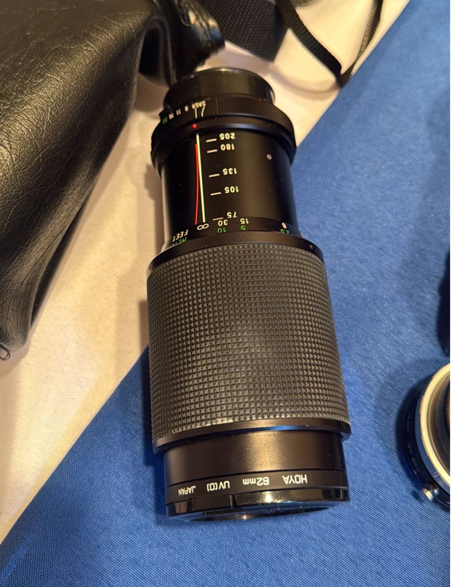 Minolta SLR Camera Kit, Canon Sure Shot Camera, Lenses, Filters, and Camera Bags - image 6 of 12