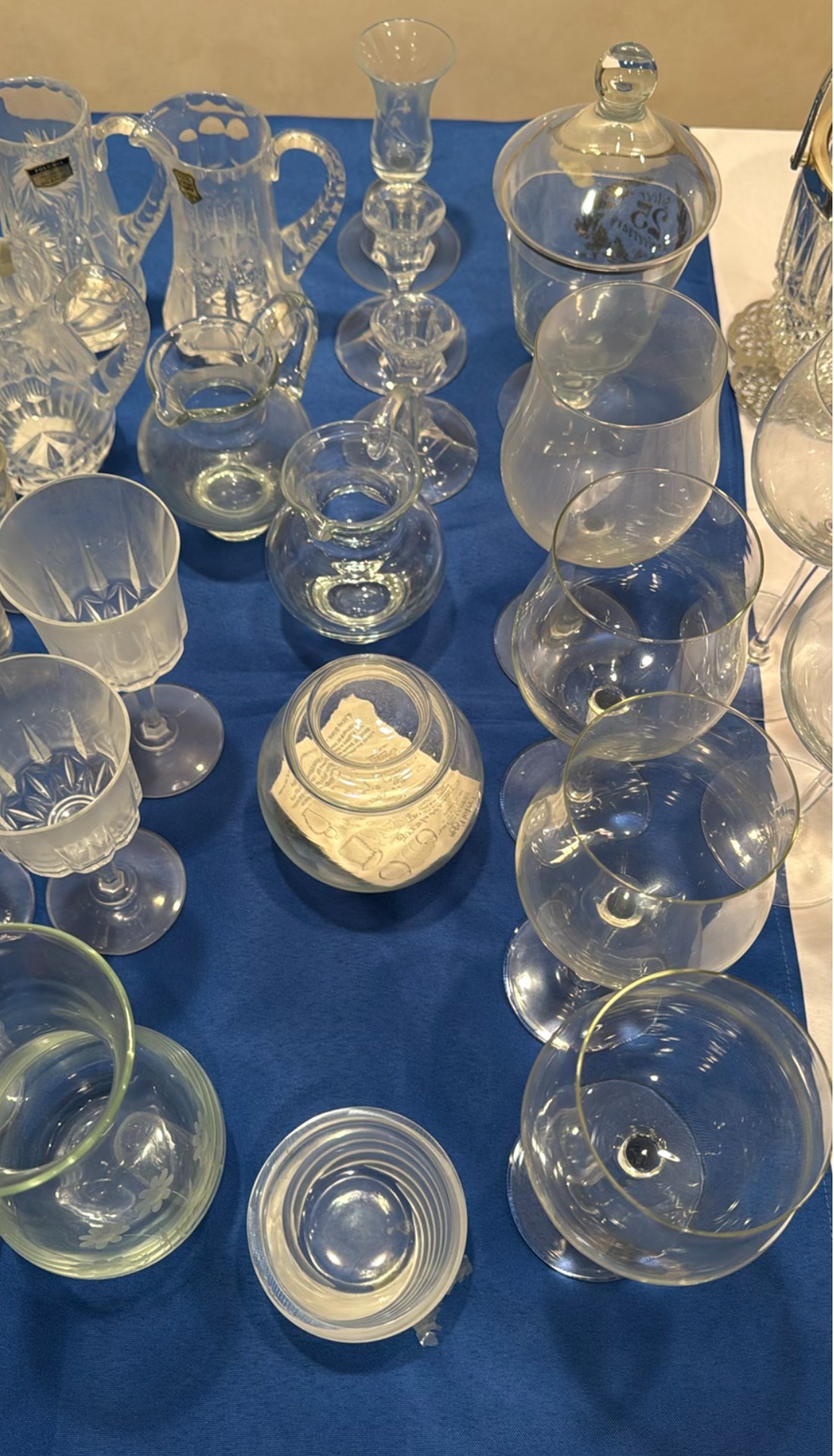 Assorted Glassware Collection - image 5 of 8