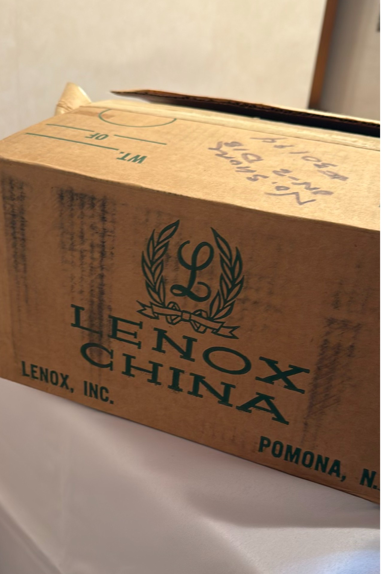 Lenox Autumn Pattern 20-Piece China Tea Set - image 7 of 7
