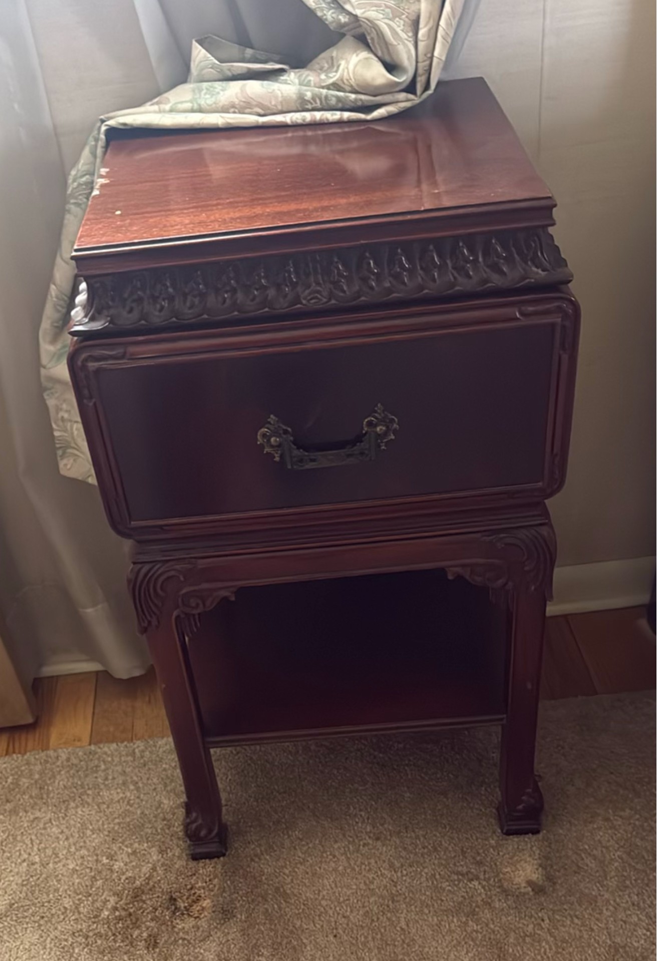 Full Bedroom Set - Bed, Dresser, Higboy, Side Table - image 8 of 11