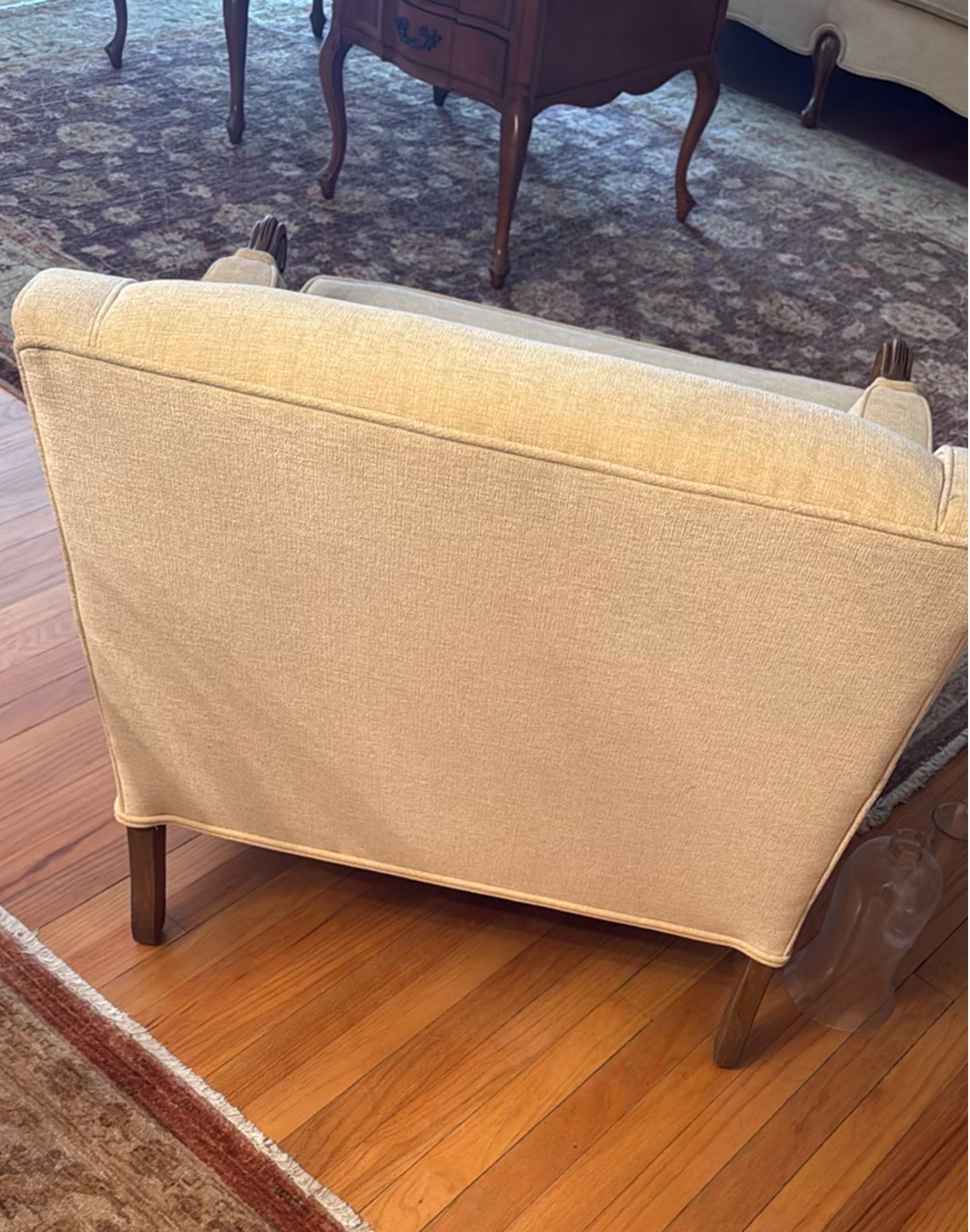 Upholstered Armchair - image 3 of 3