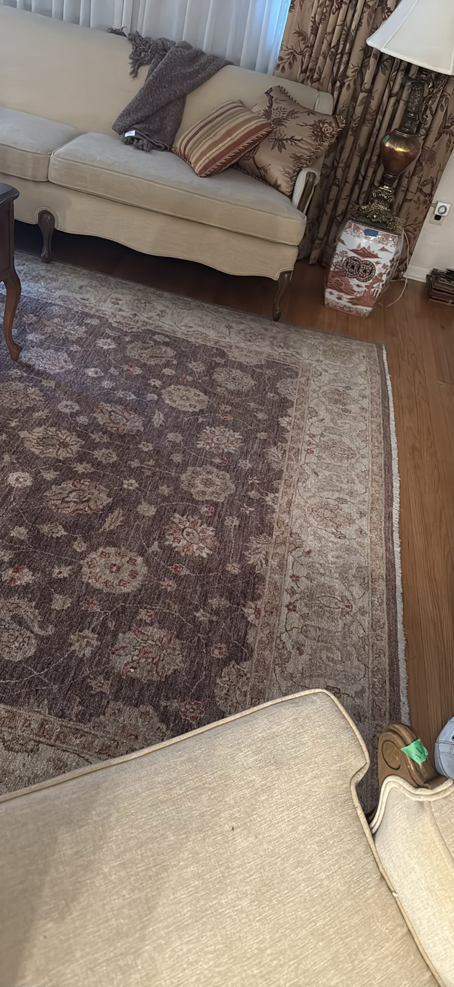 Handmade Wool Area Rug - image 3 of 3