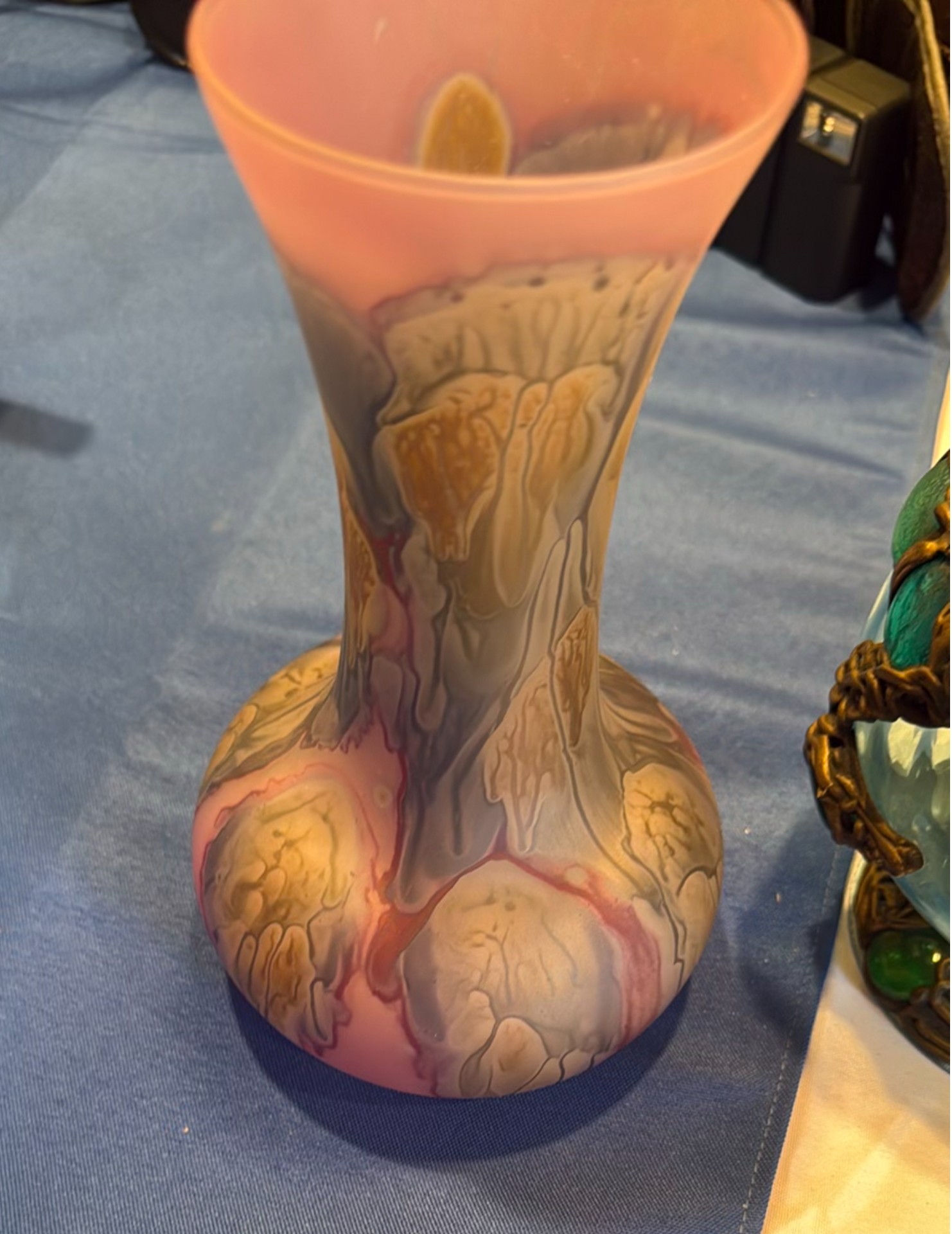 Two Decorative Art Glass Pieces - image 1 of 2