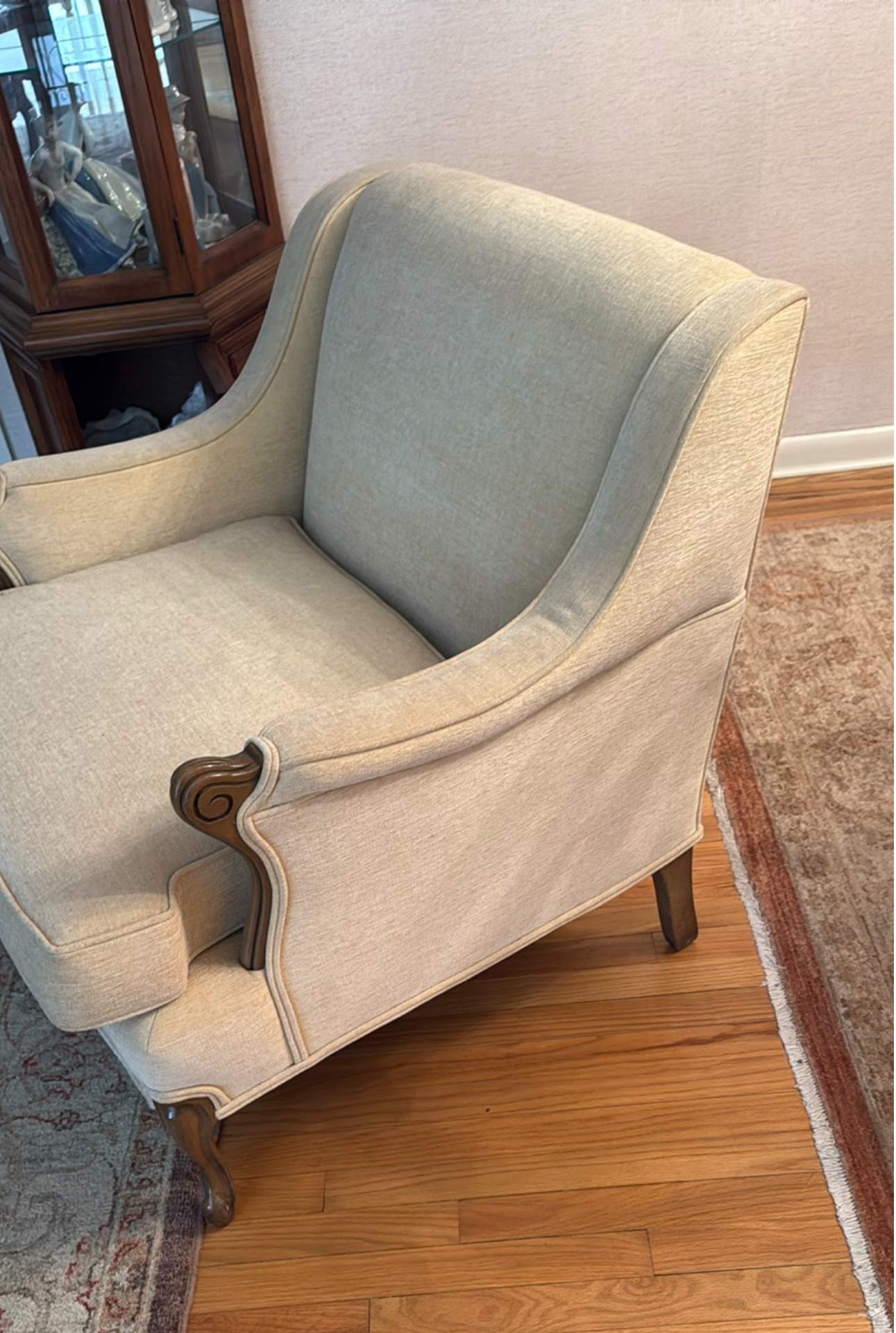 Upholstered Armchair - image 2 of 3