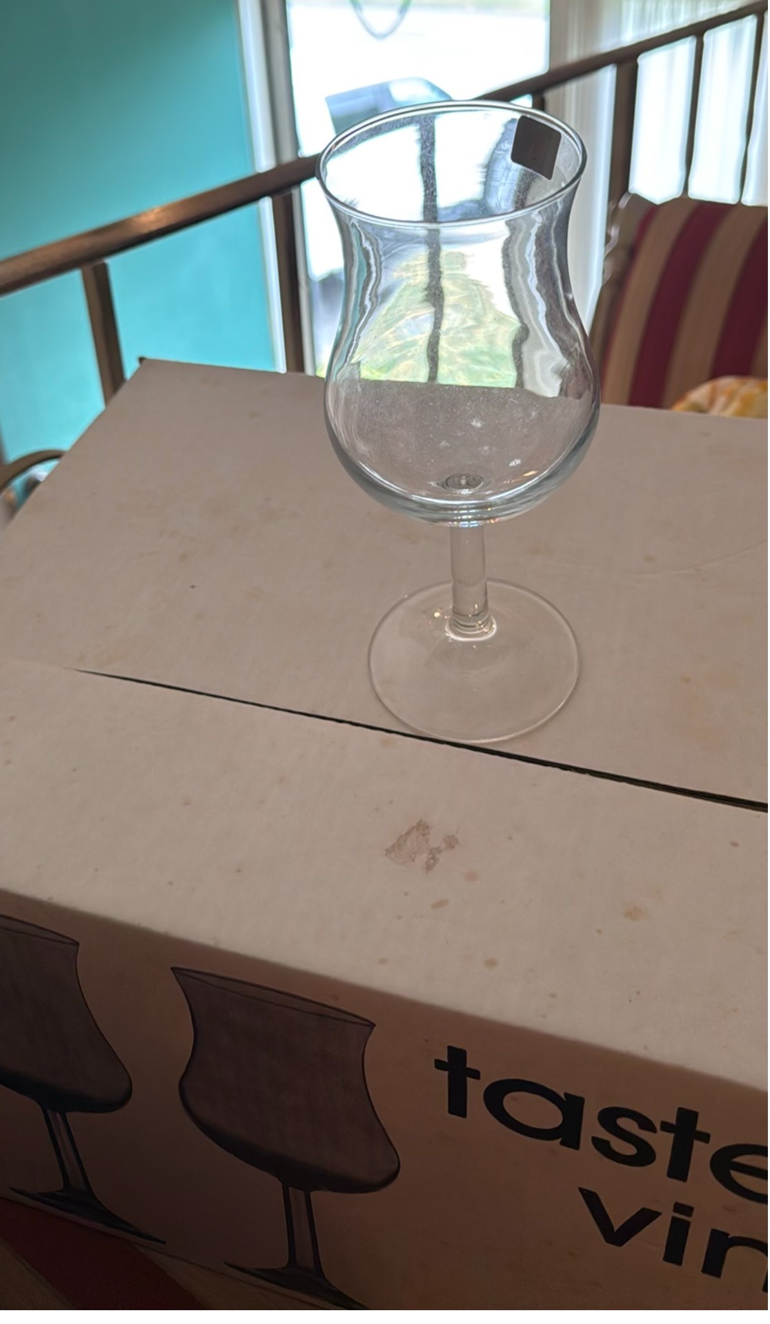 Taste Vin Stemmed Wine Glasses in Box - image 1 of 3