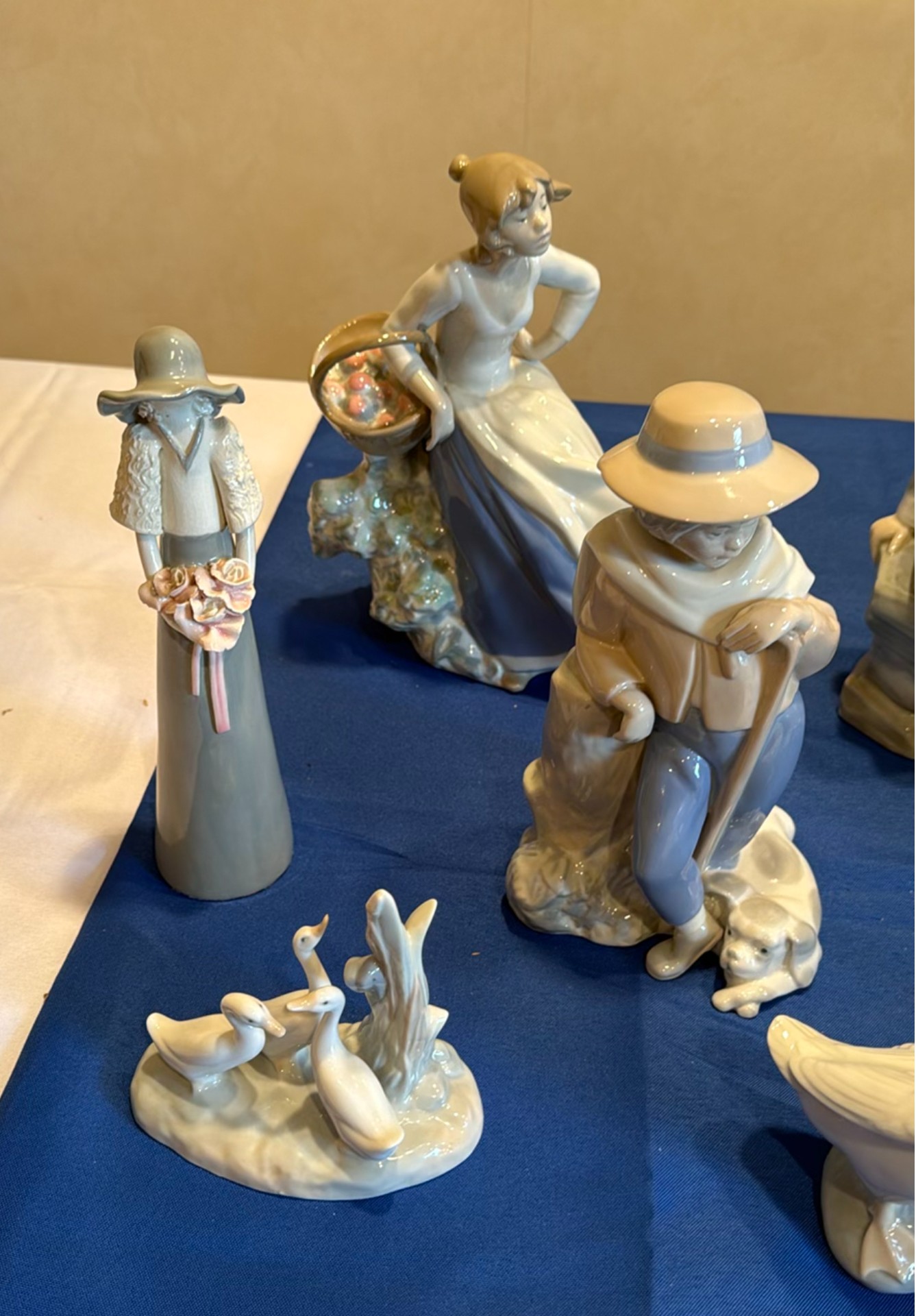 Assorted Porcelain Figurines of People and Animals - image 2 of 4