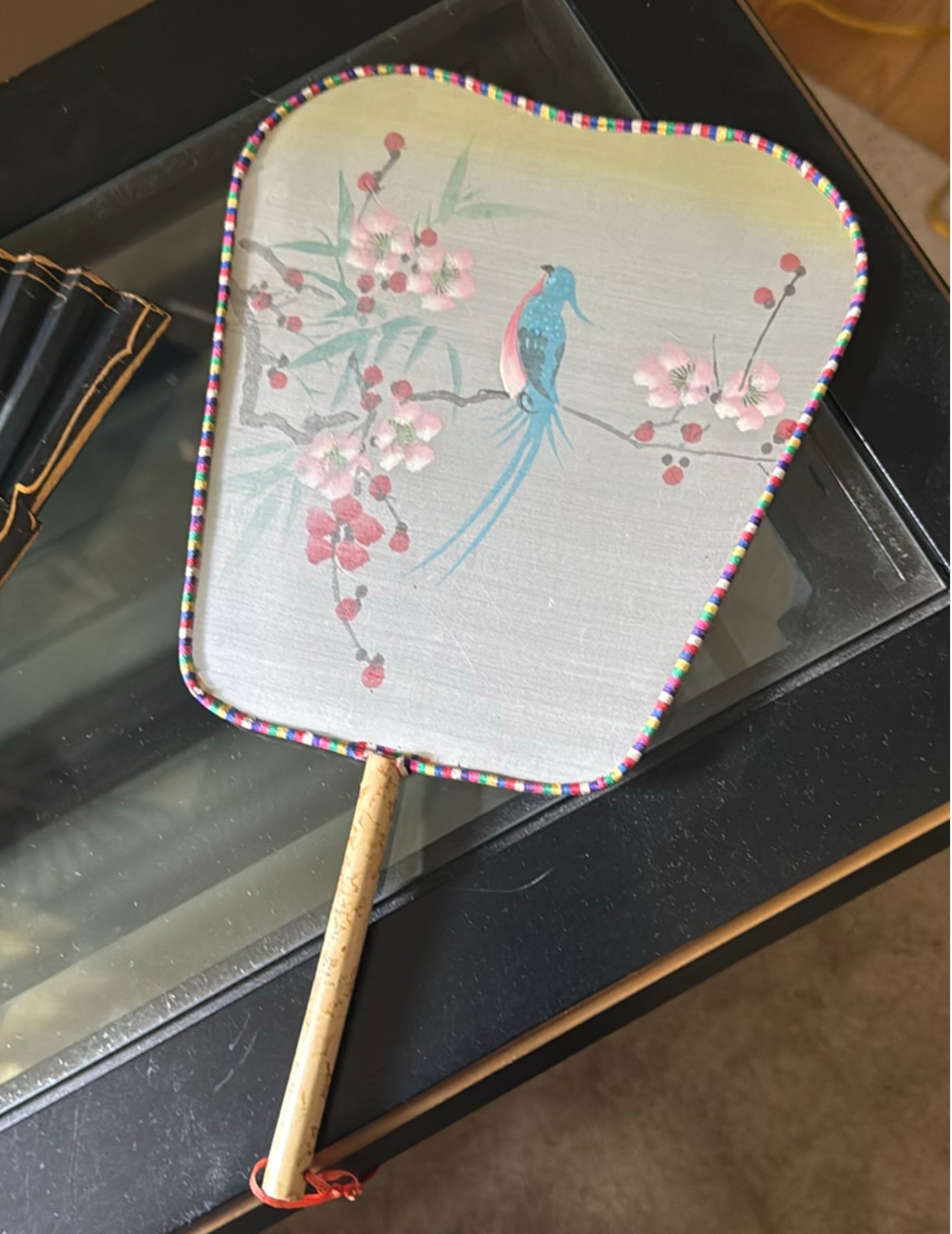 Assorted Decorative Hand Fans - image 5 of 5
