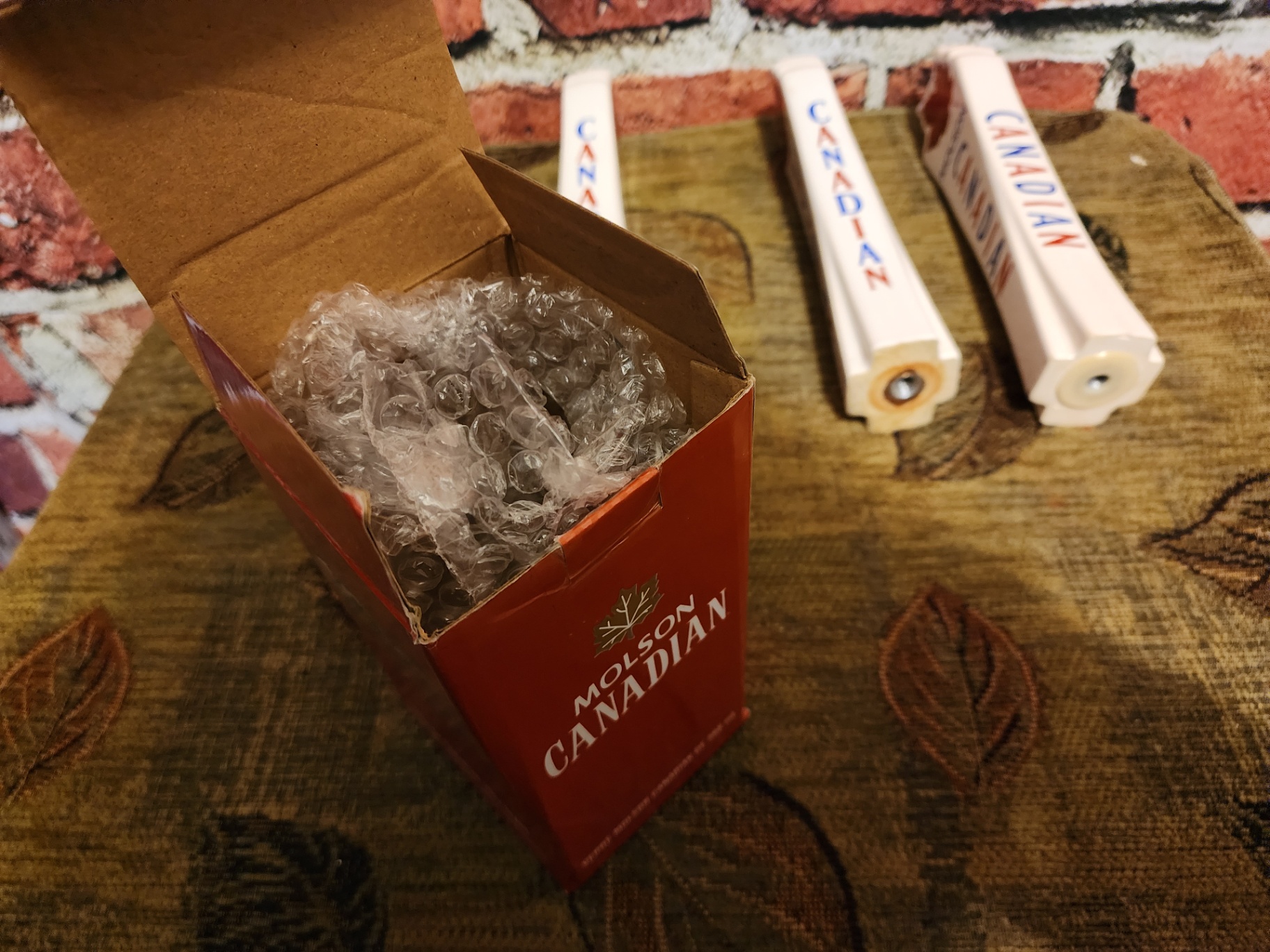 Canadian Beer Taps and memorabilia set - image 2 of 11