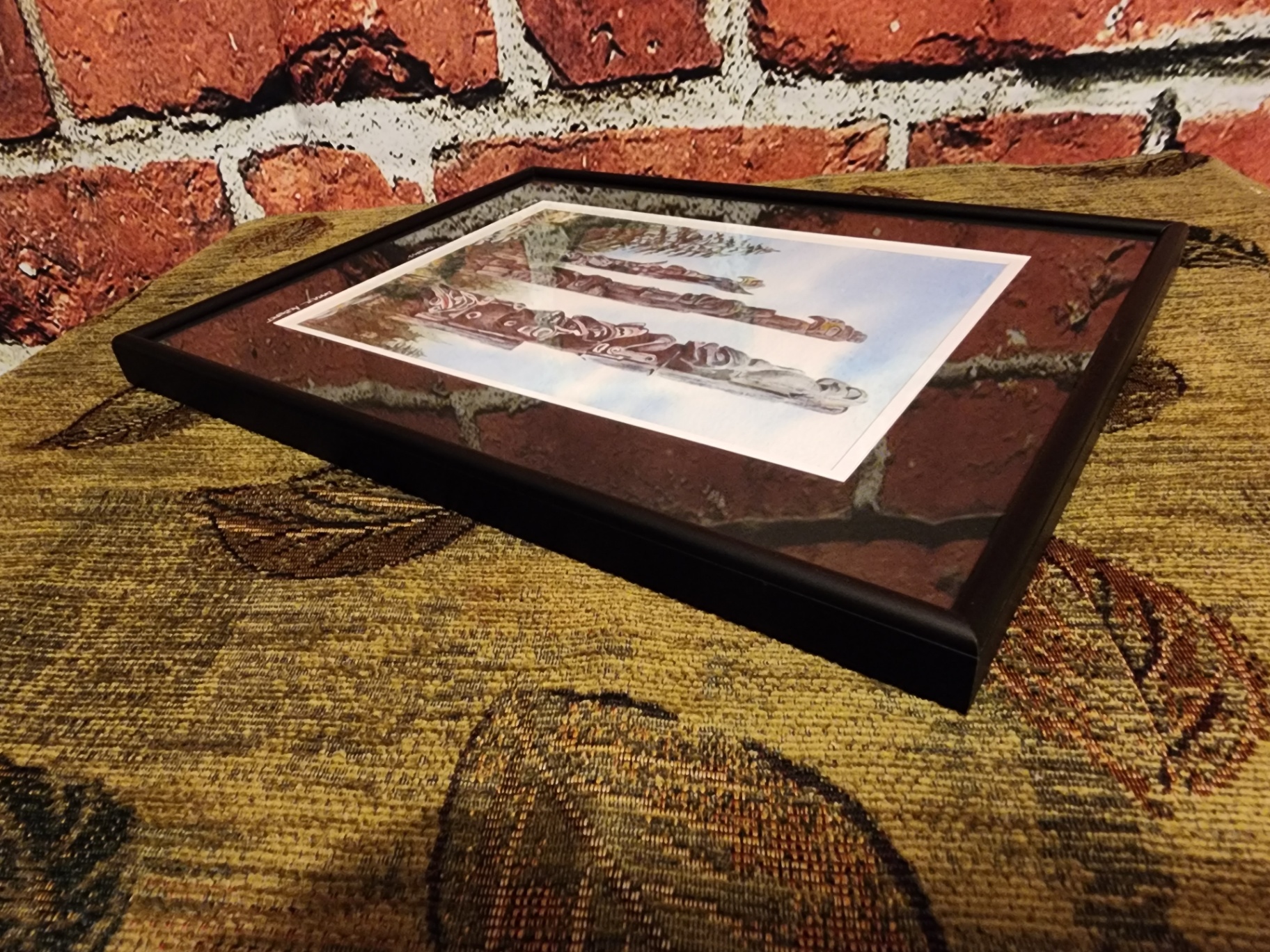 Framed Totem Pole and Nature Art Prints by Derek Albert - image 7 of 8