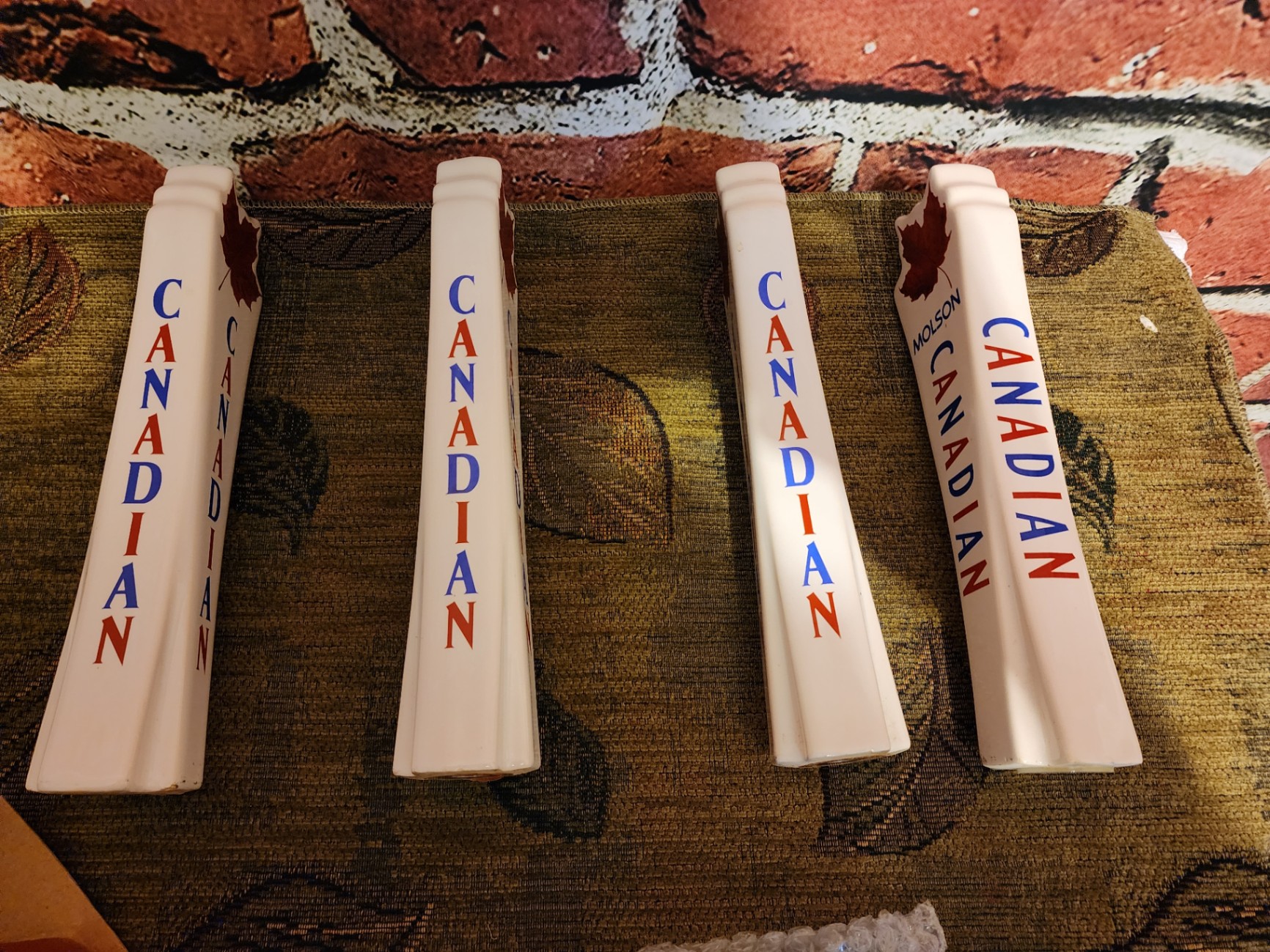Canadian Beer Taps and memorabilia set - image 10 of 11