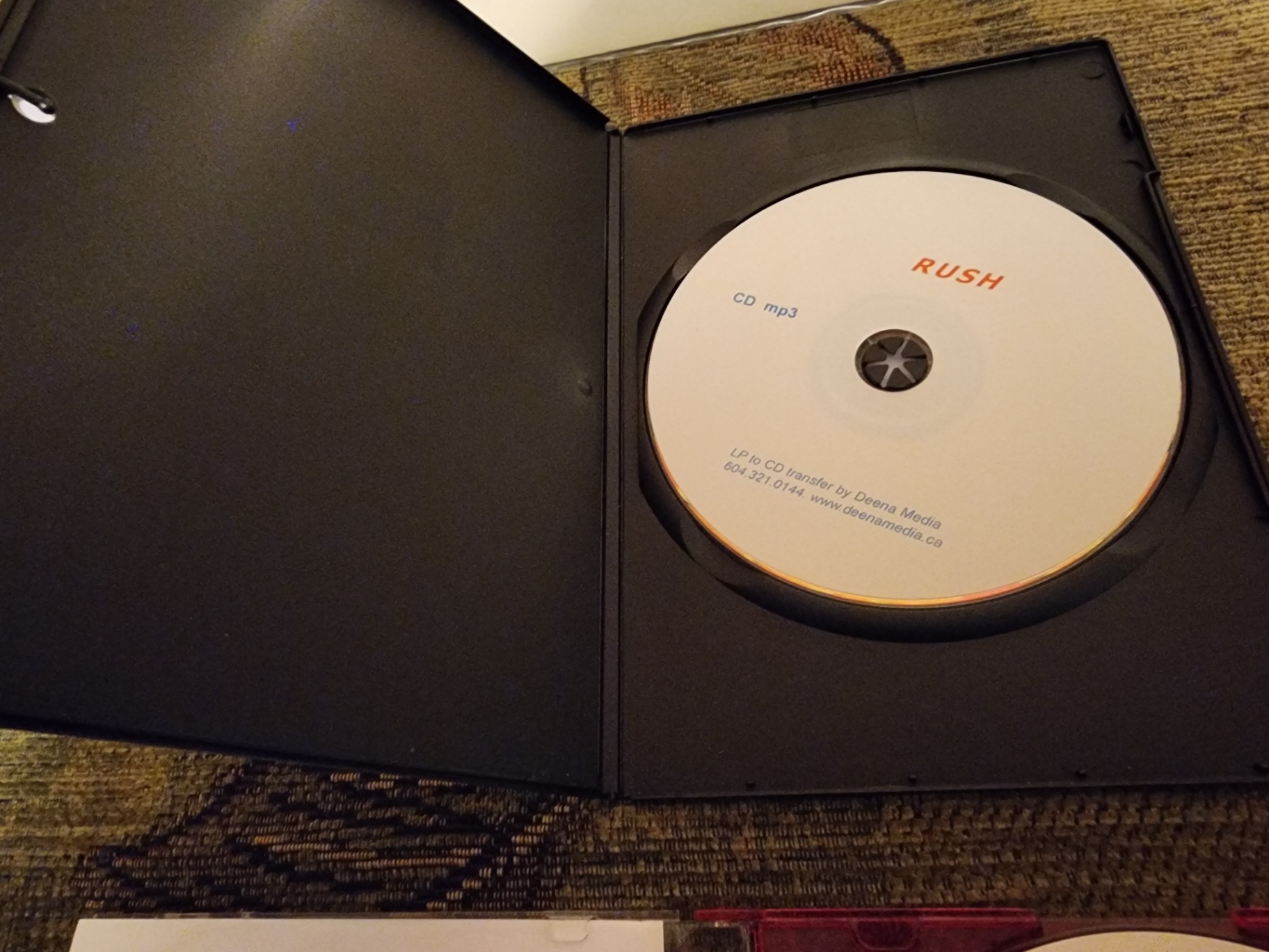 Rush music media collection with Vinyl, CDs, and artwork - image 3 of 8