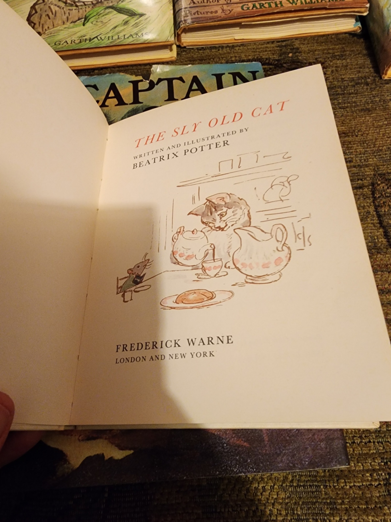 Assorted Beatrix Potter titles and classic books - image 4 of 9