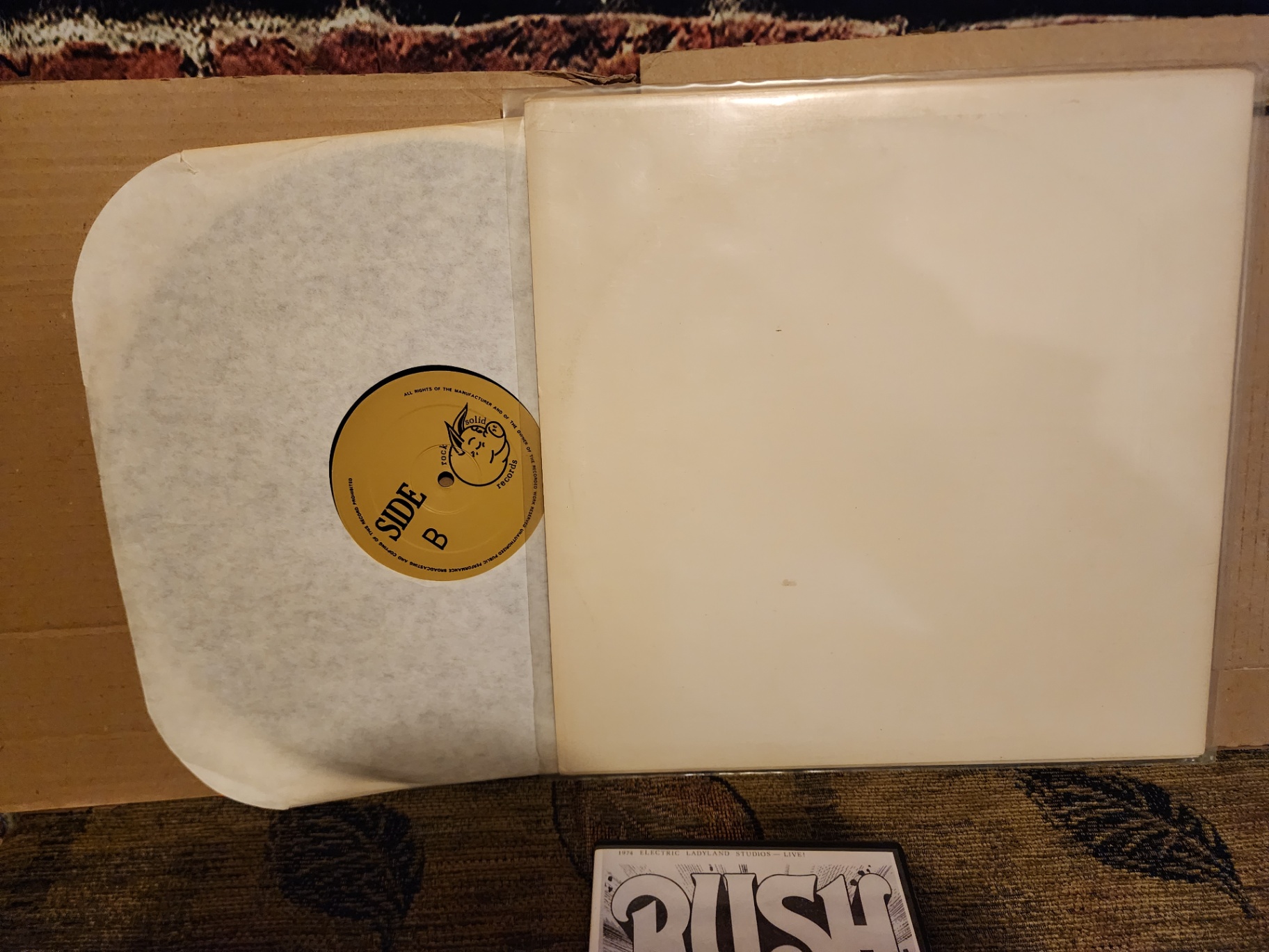 Rush music media collection with Vinyl, CDs, and artwork - image 6 of 8