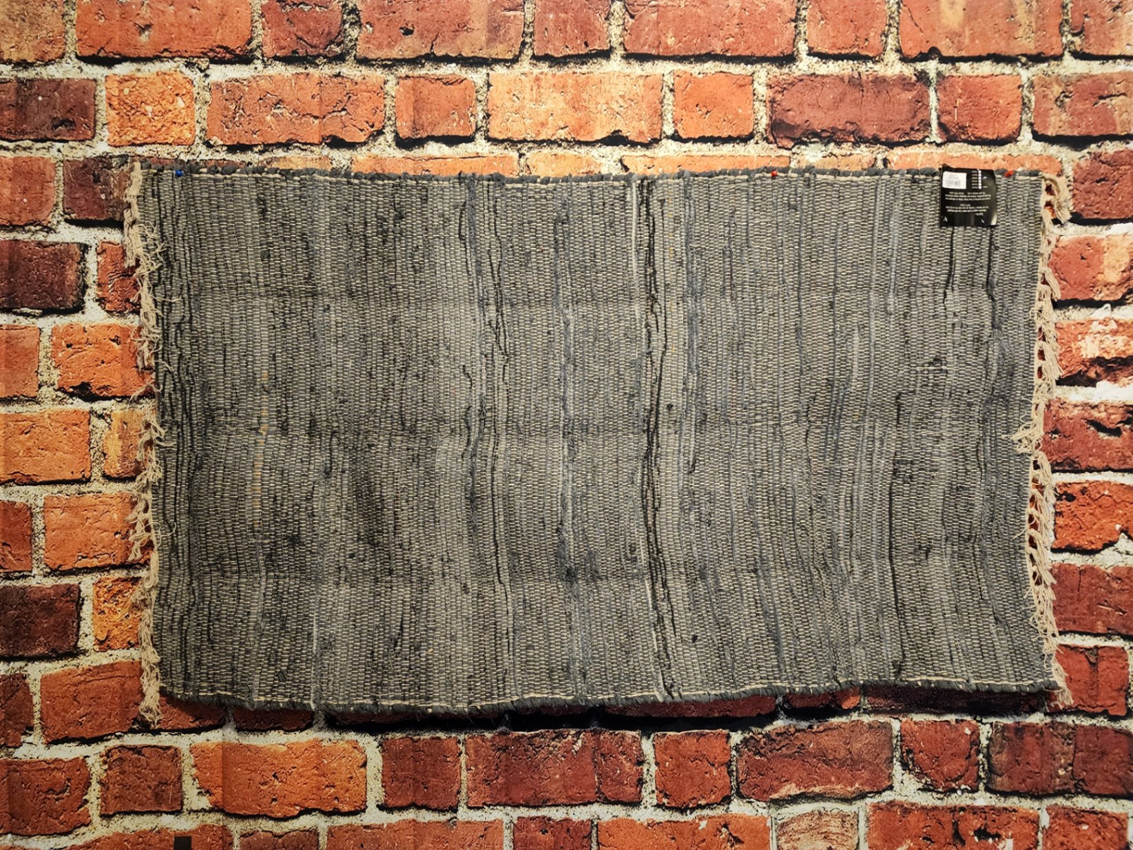 Chindi Cotton Rugs with Fringe - image 8 of 9