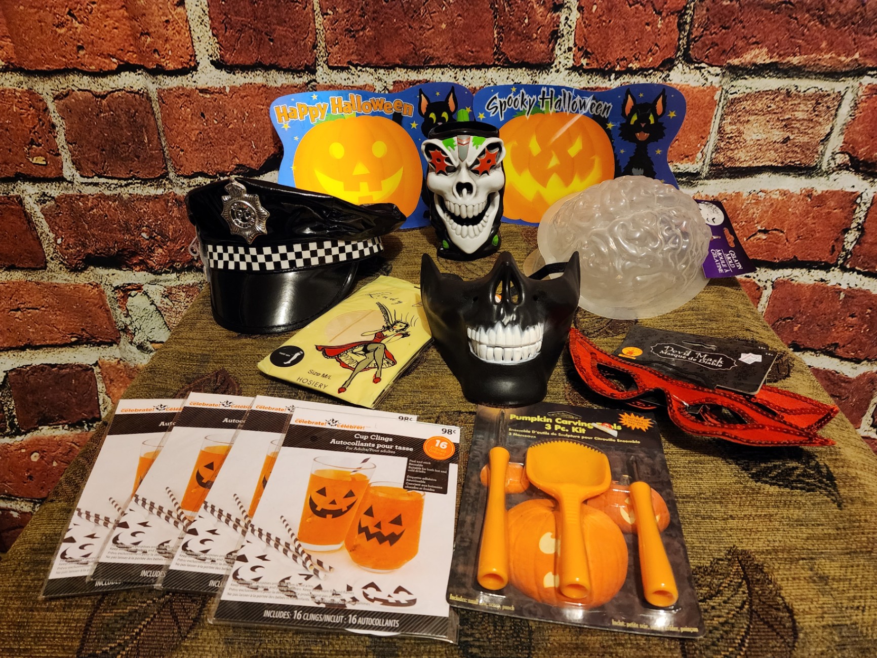 Halloween Costume Props and Pumpkin Carving Kit - image 4 of 6
