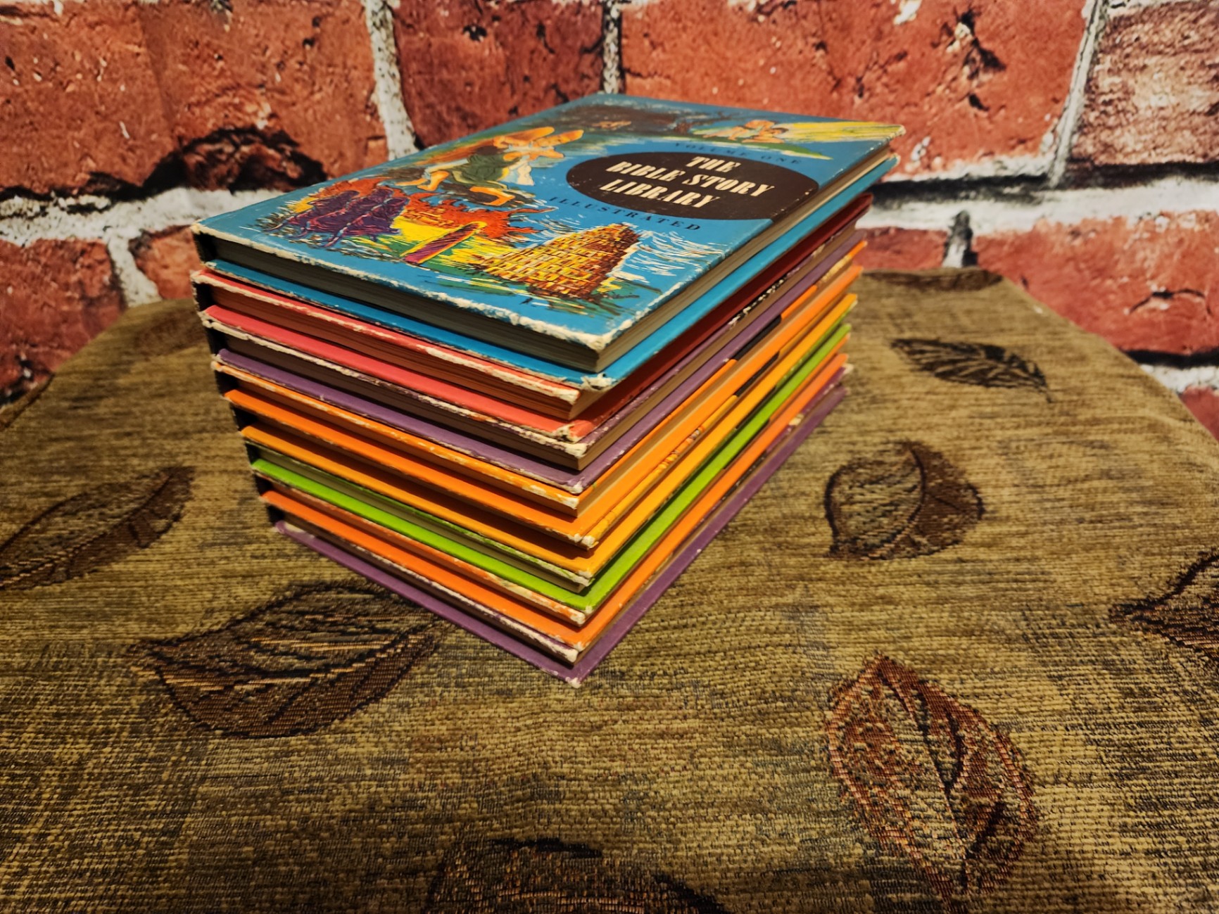 The Bible Story Library: Illustrated Eight-Volume Set - image 8 of 10