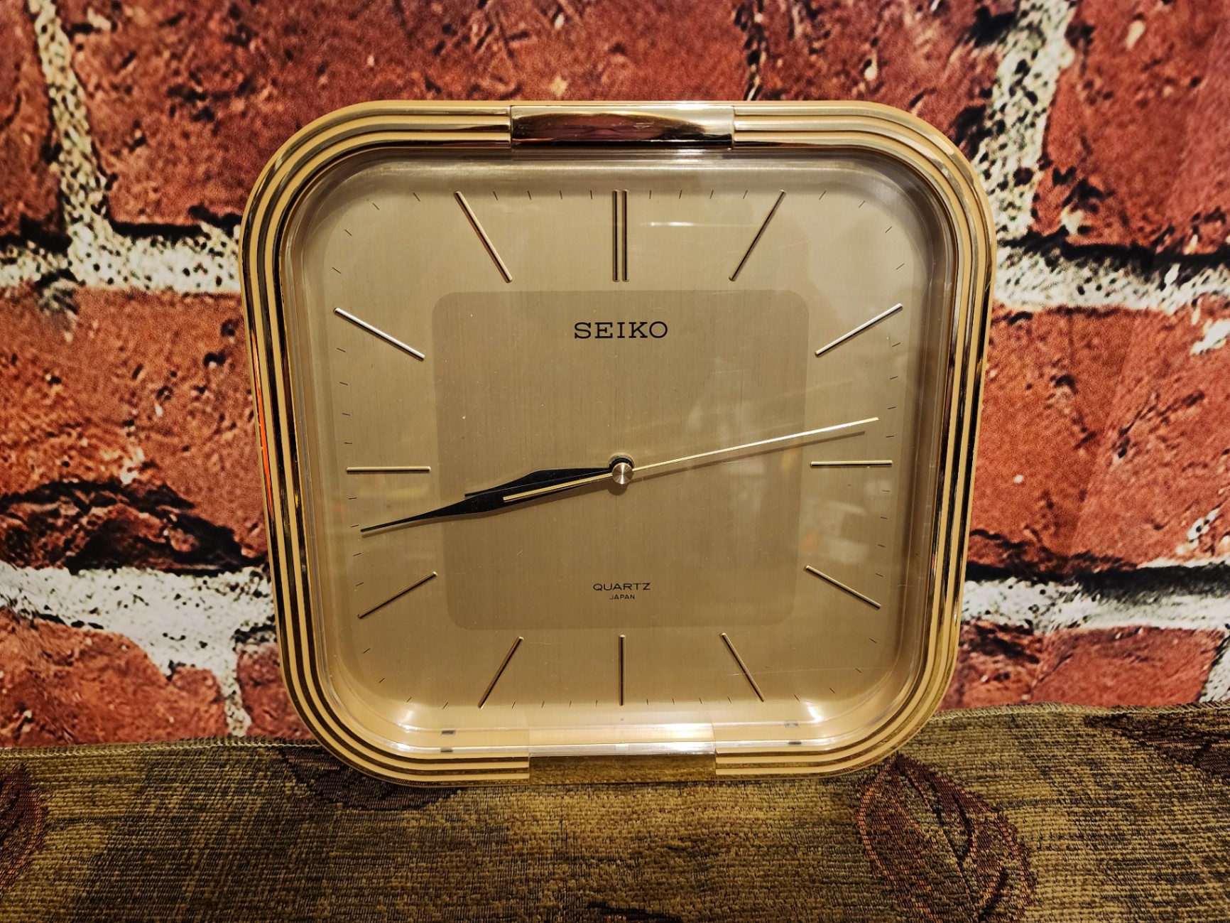 Vintage Seiko Square Quartz Wall Clock - image 1 of 7