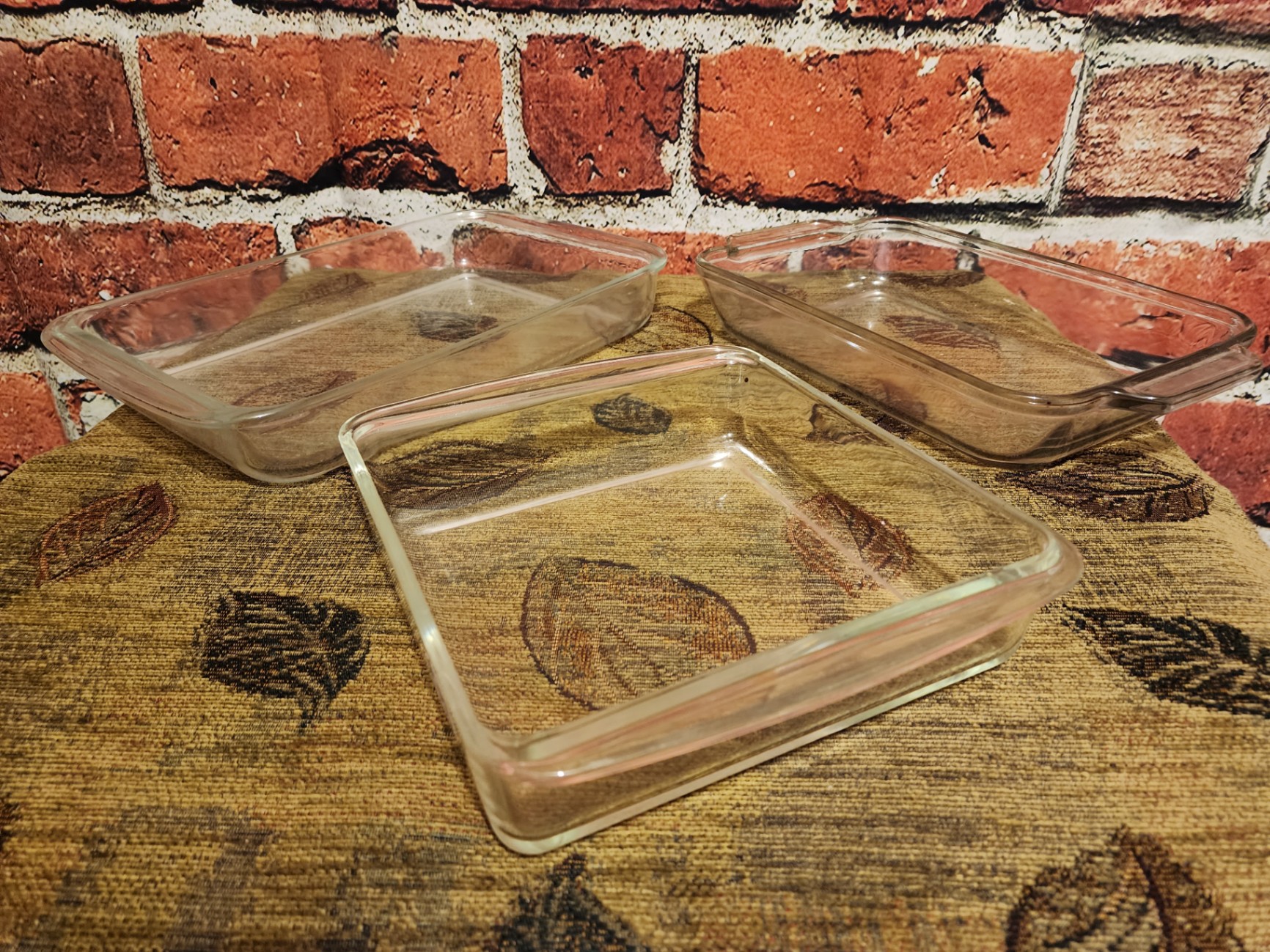 Rectangular glass bakeware dishes - image 1 of 10