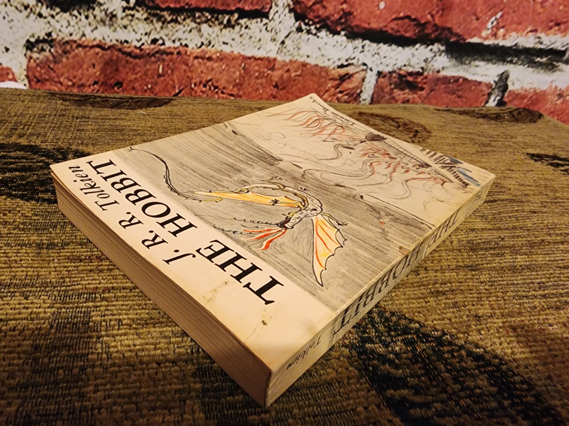 The Hobbit by J.R.R. Tolkien – Unwin Books paperback edition - image 9 of 9