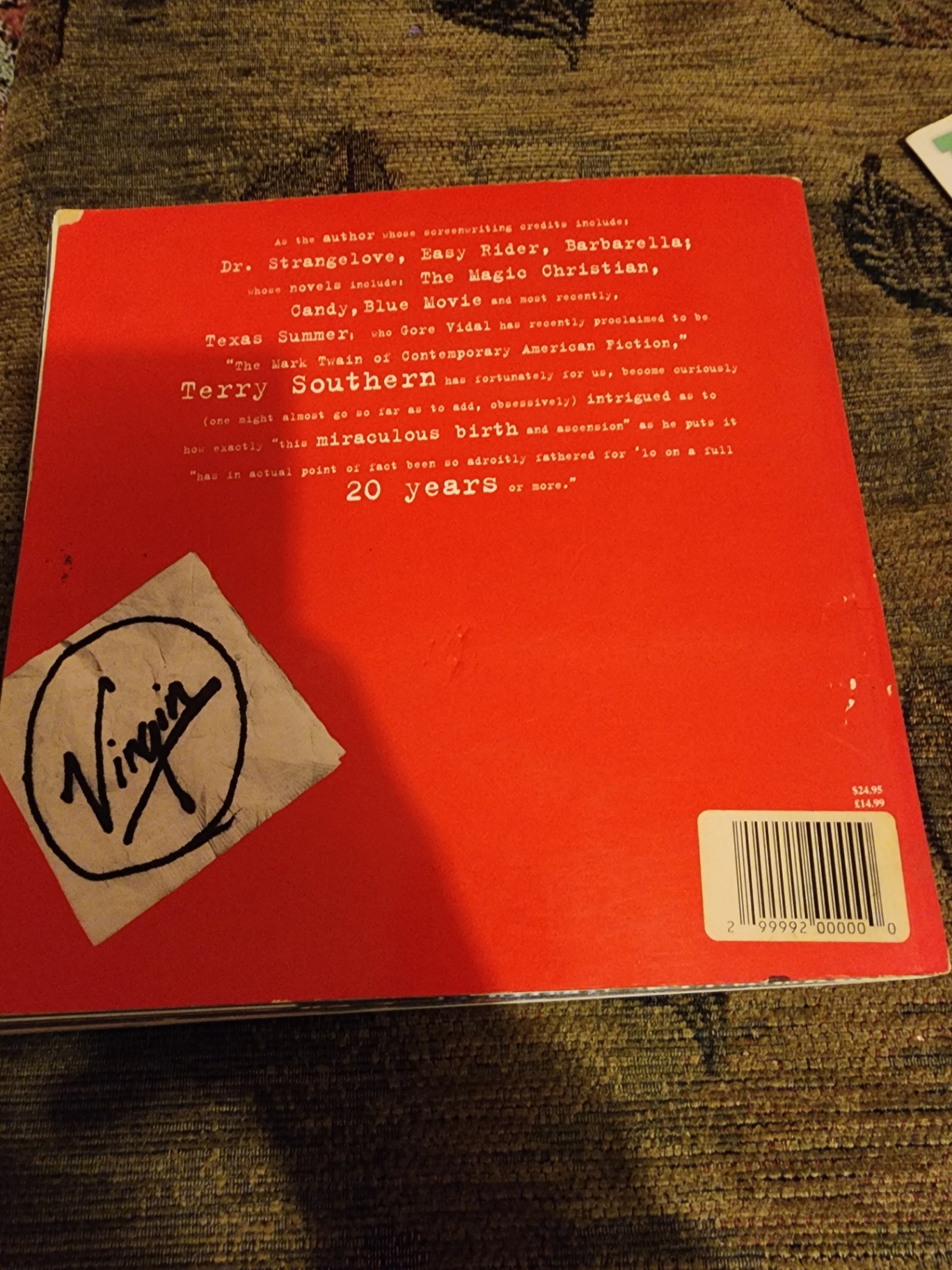 Lynyrd Skynyrd Bass Anthology vinyl collection and Virgin Records materials - image 6 of 9