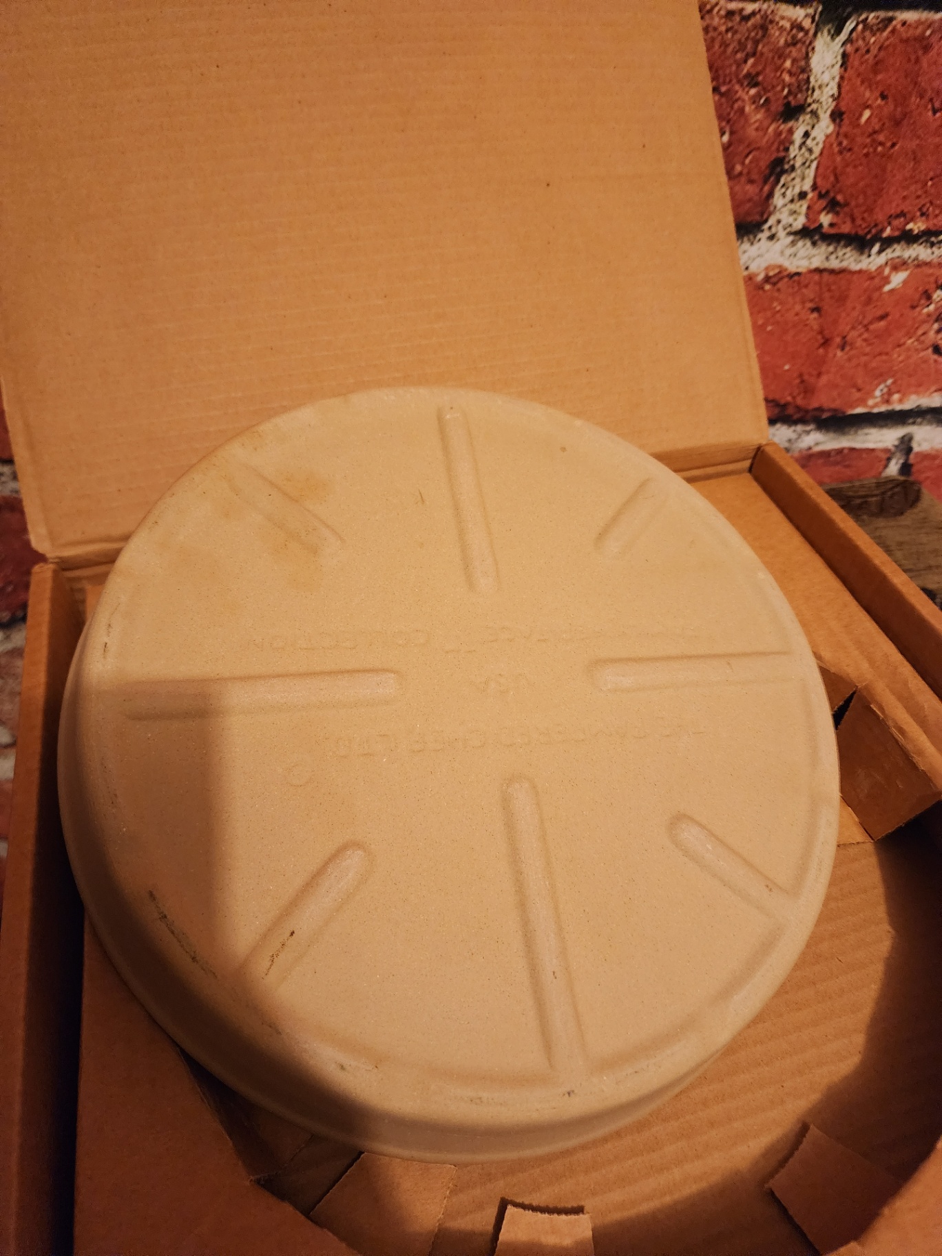 Stoneware Baking Bowl and Deep Dish Baker from Pampered Chef Classics Collection - image 9 of 11