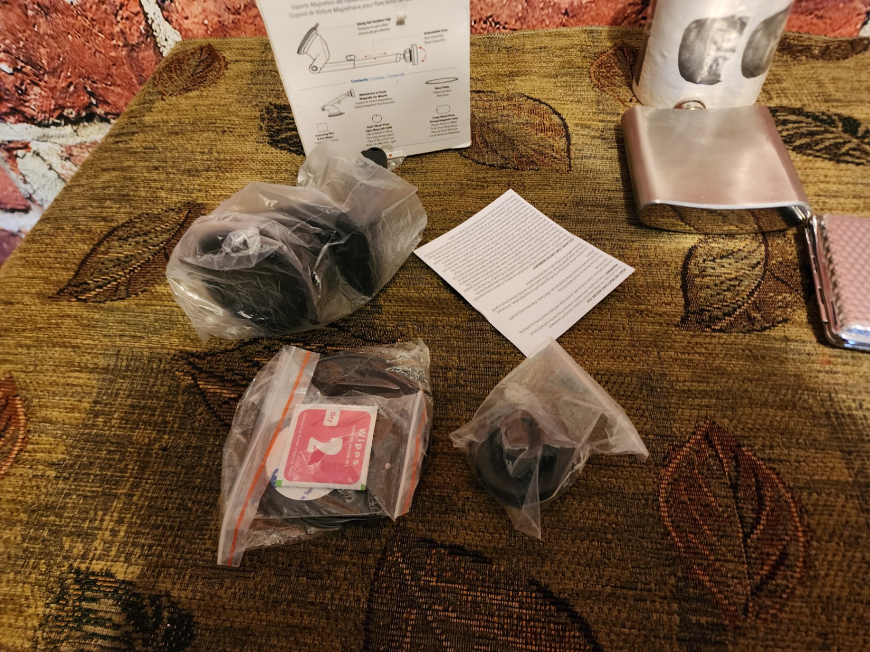 Magnetic Car Mount Kit with Accessories and others - image 4 of 12