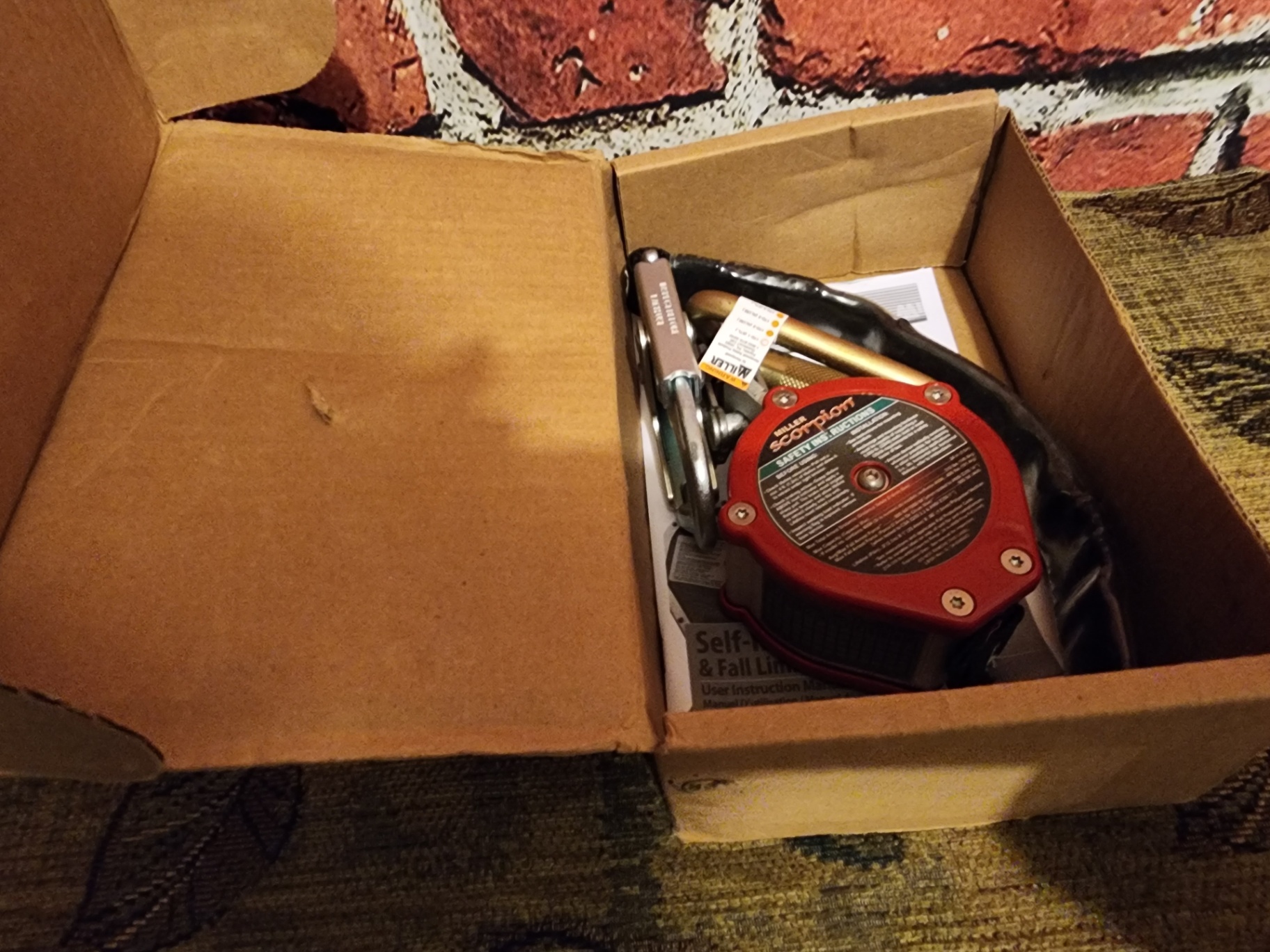 Miller Scorpion Personal Fall Limiter Kit with Carabiners - image 6 of 6