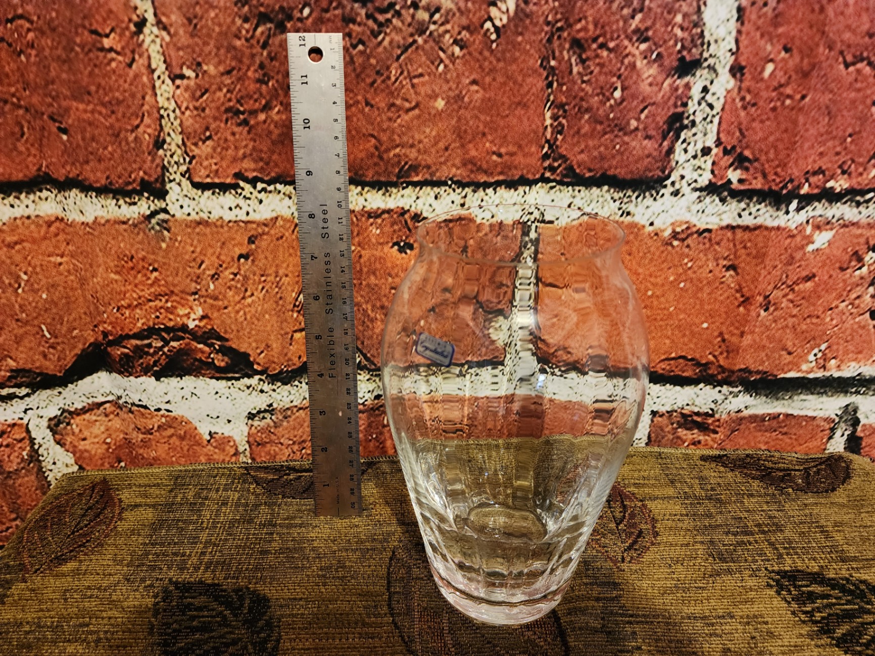Bohemia Crystal glass vase - image 4 of 7