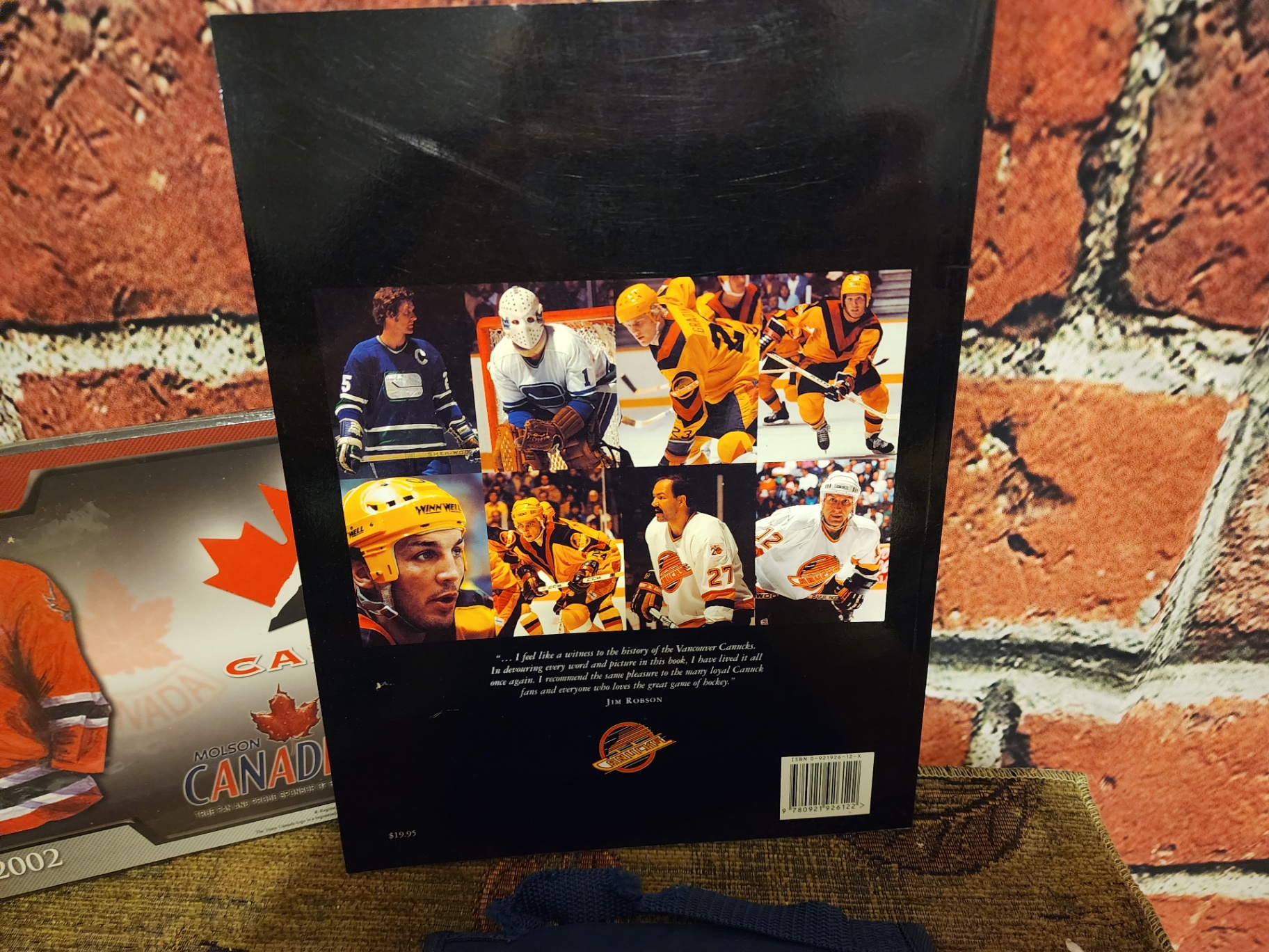 Vancouver Canucks hockey memorabilia collection - image 3 of 7