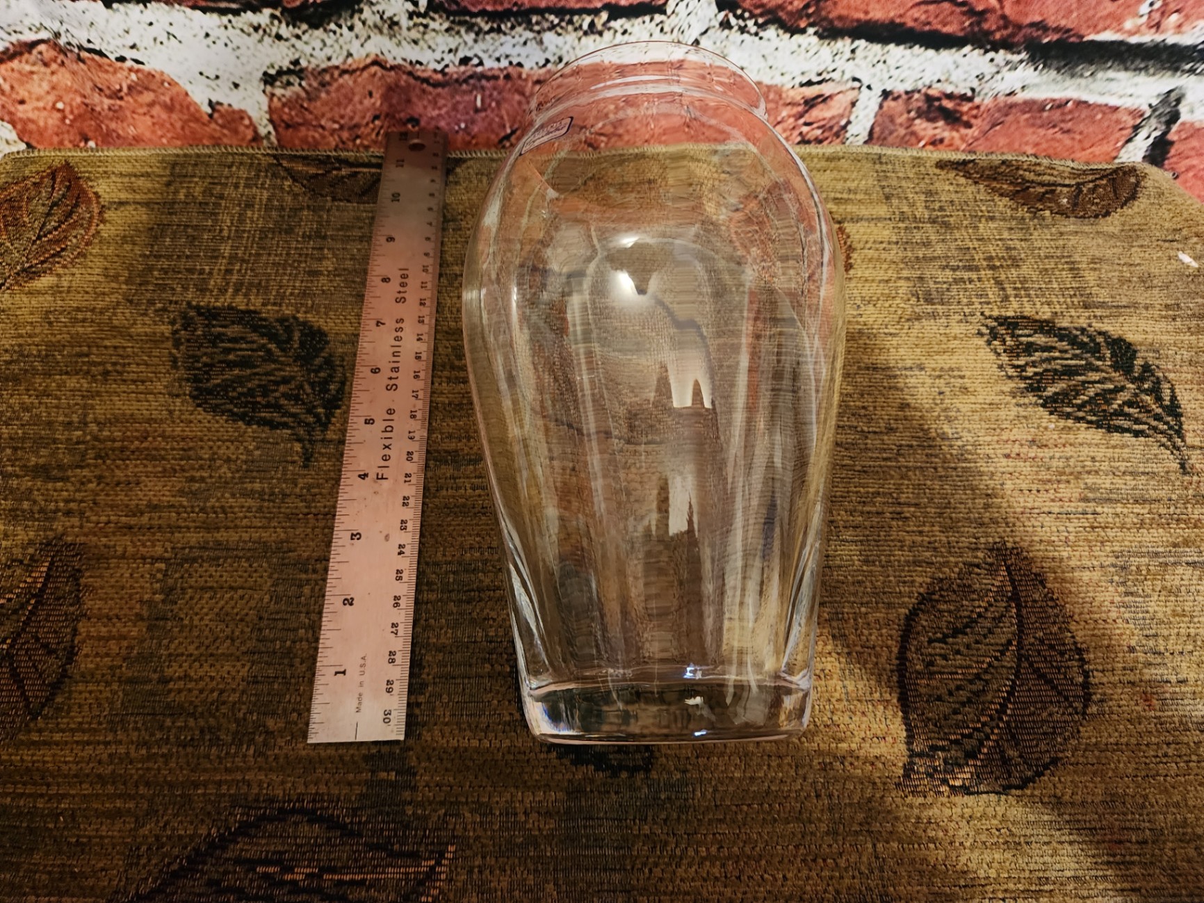 Bohemia Crystal glass vase - image 5 of 7