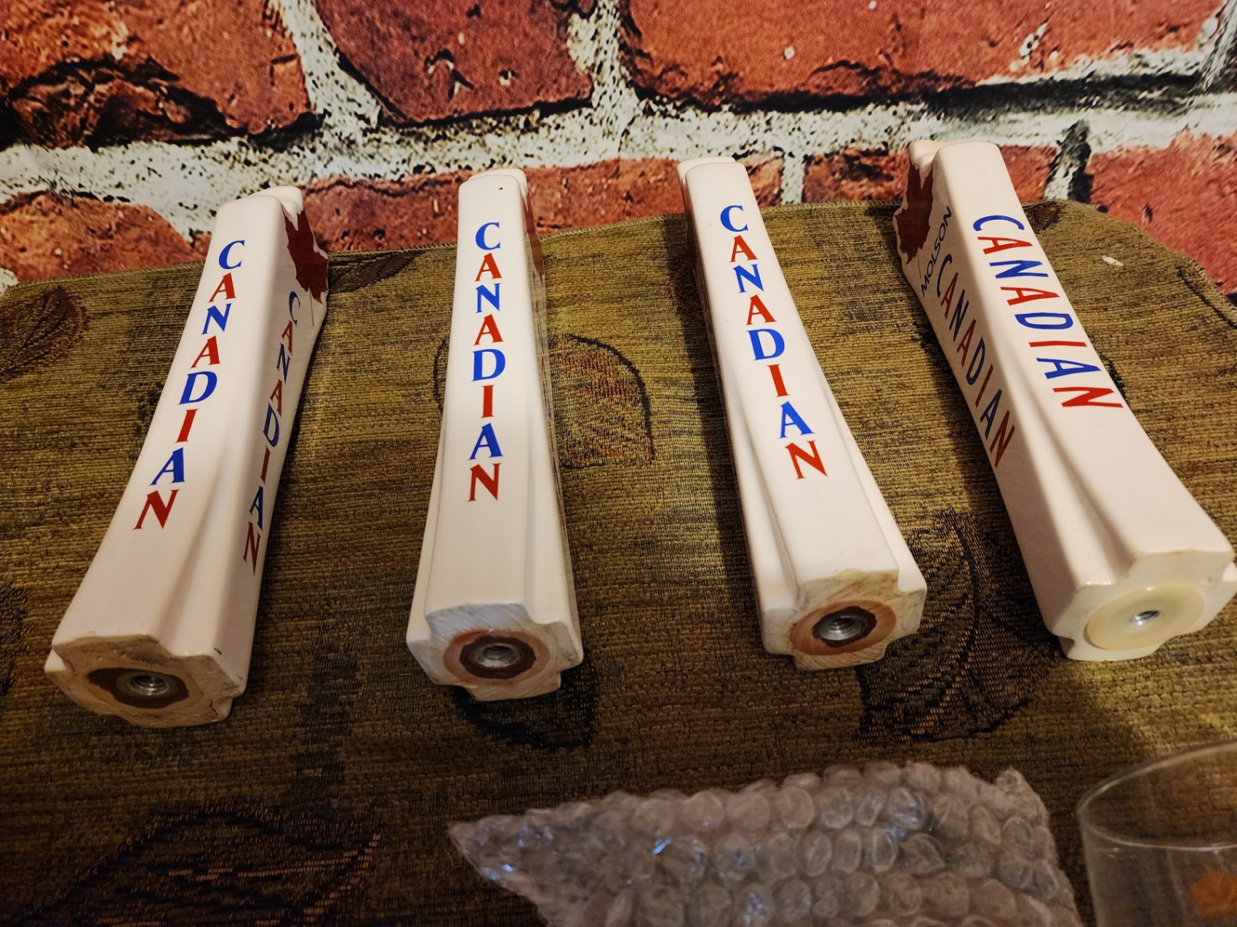 Canadian Beer Taps and memorabilia set - image 6 of 11