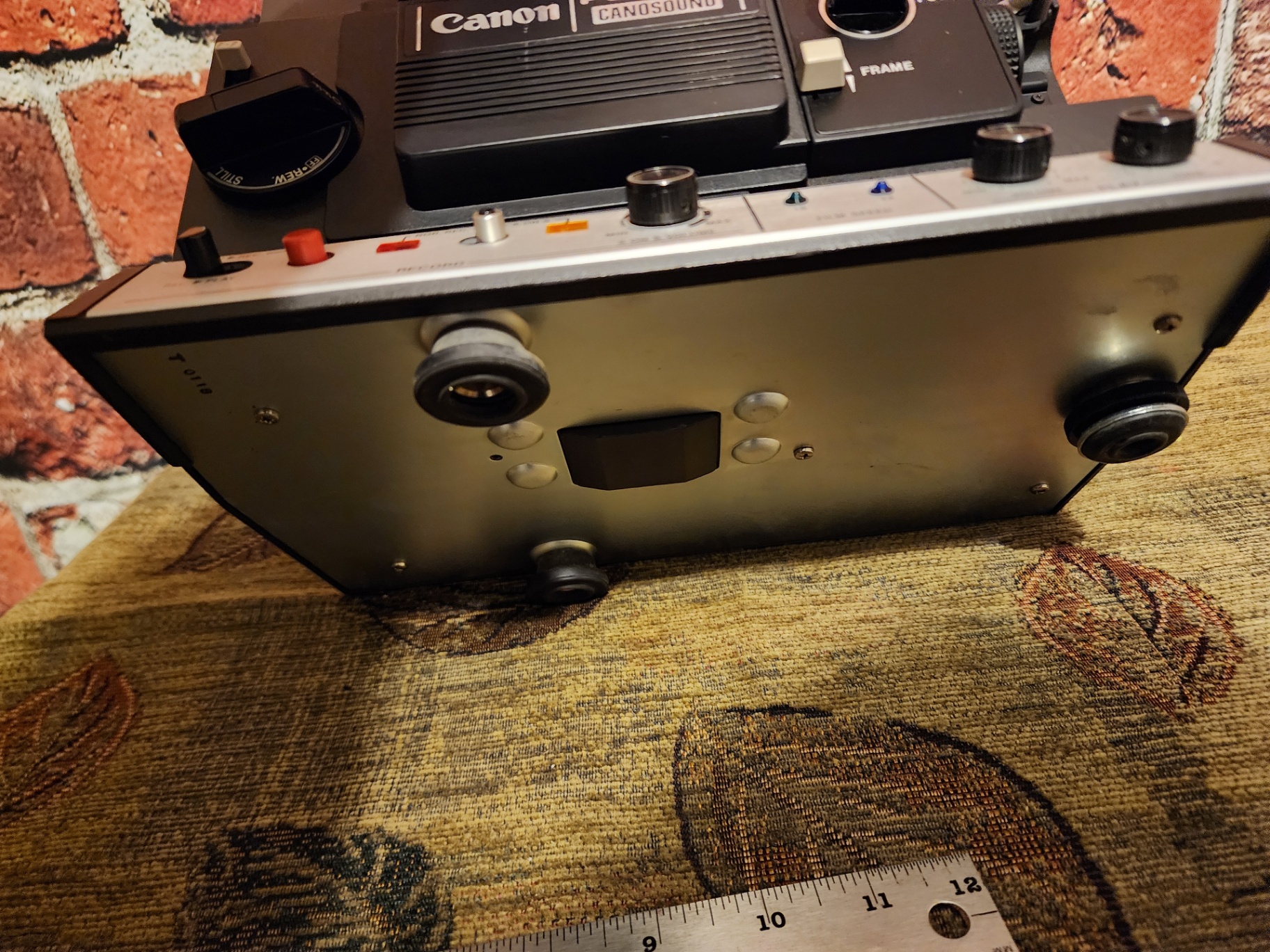Canon PS-1000 Canosound motion picture projector - image 3 of 8