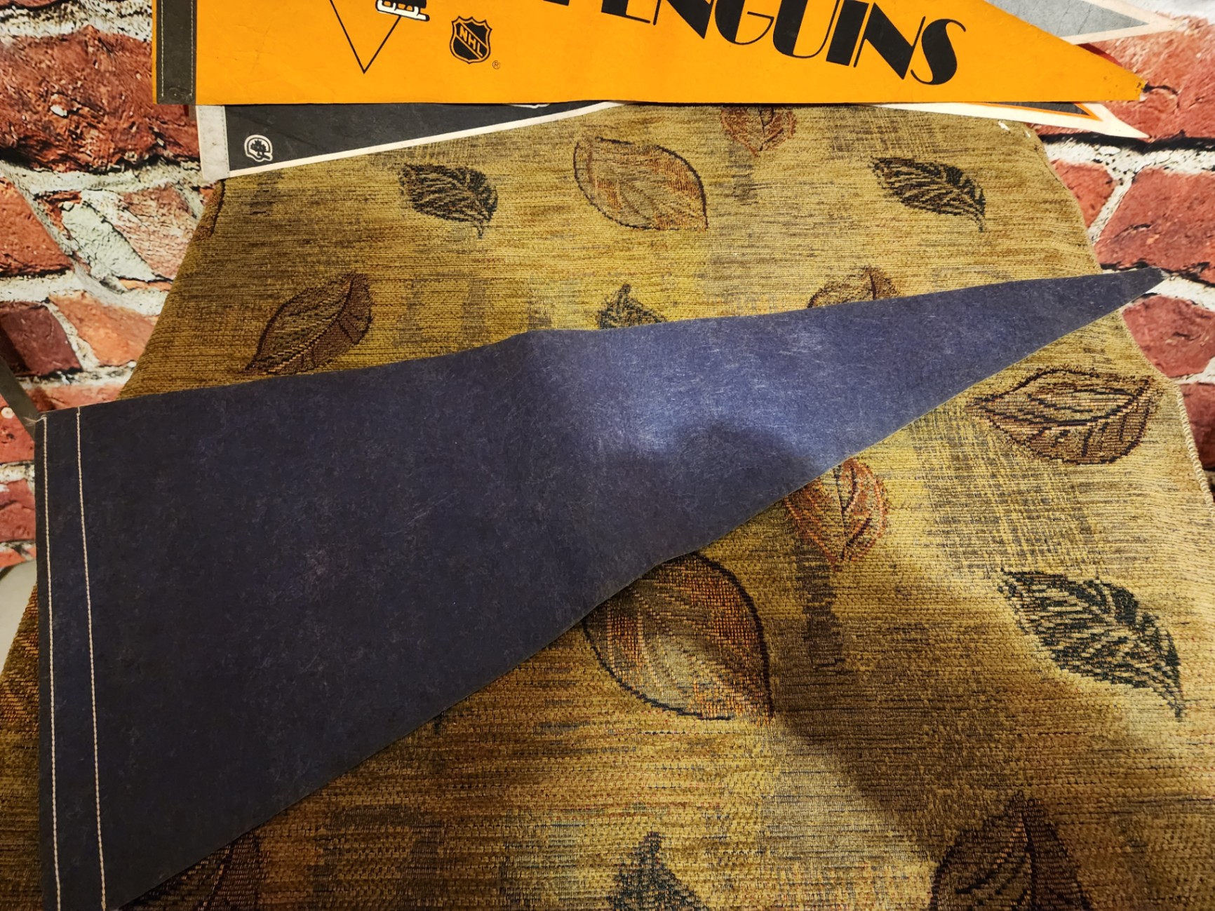 Assorted vintage sports pennants - image 11 of 16