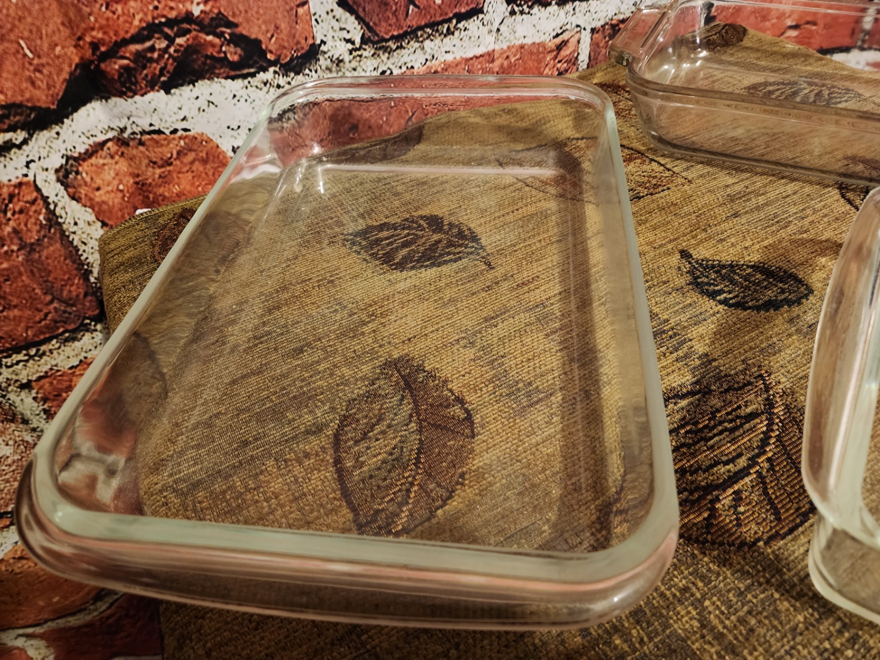 Rectangular glass bakeware dishes - image 2 of 10